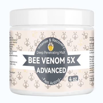 AEROMAXX Organic Bee Venom Muscle Joint Cream, 10x Maximum Caring Ointment, Soothe Shoulder, Back, Neck, Hands, Knuckles, Elbows, Feet, Leg, Knees, Ankle, Meniscus, for Adults, Elderly AEROMAXX buy supplements canada