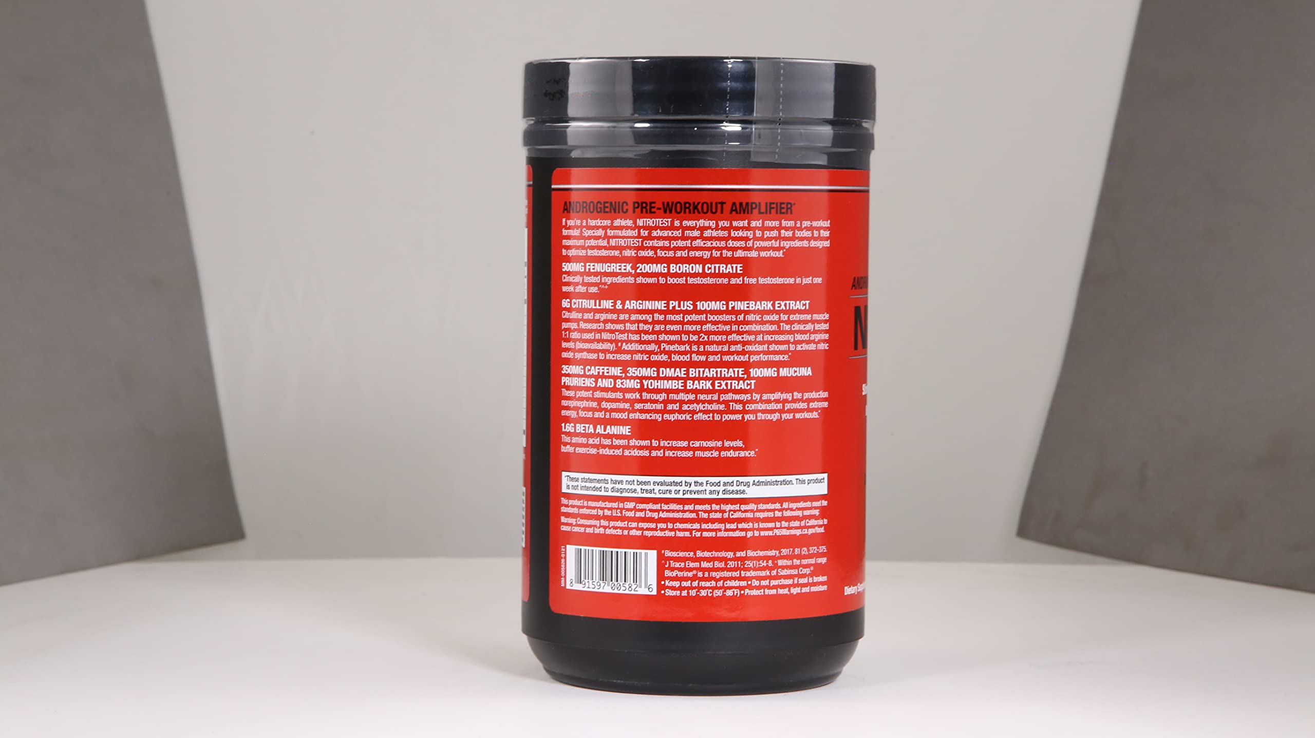 MuscleMeds Nitrotest Pre-Workout Supplement Drink, Boost Nitric Oxide, Testosterone MuscleMeds buy supplements canada