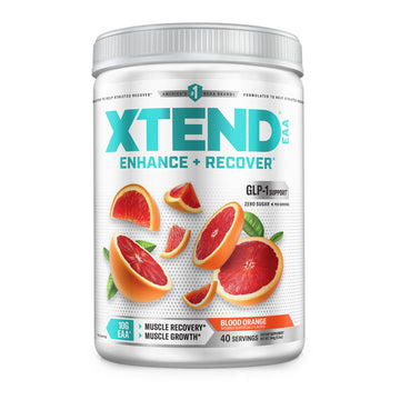 Xtend EAA + BCAA Powder for Muscle Recovery & Lean Muscle Growth, 9 Essential Amino Acids for Intra Workout or Post Workout Recovery, 10g EAAs Per 2 Servings Xtend buy supplements canada