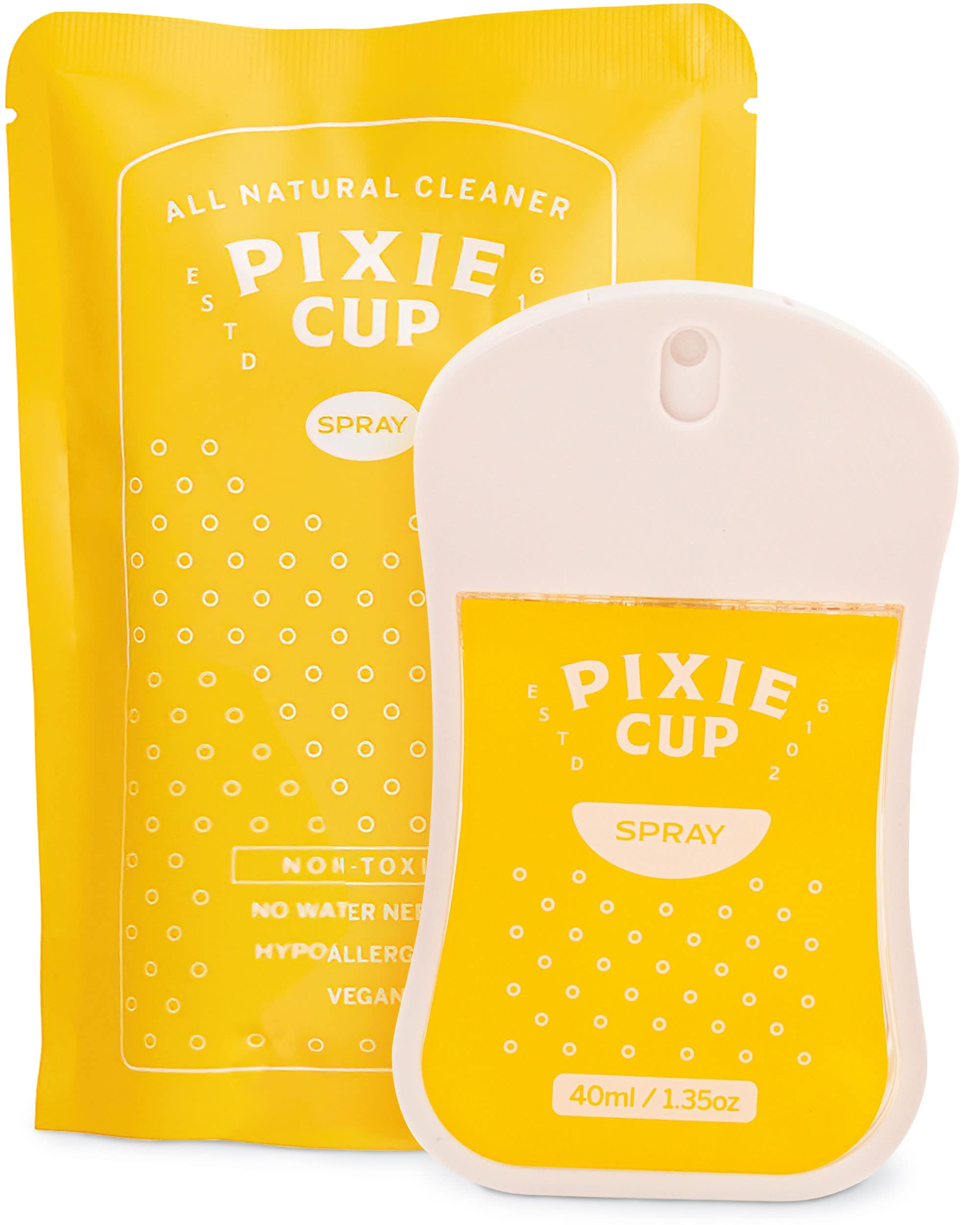 Pixie Sterilizer Spray for Menstrual Cups - Complete Sterilization in Just A Quick Spray - 100% Hypoallergenic Pixie Cup buy supplements canada