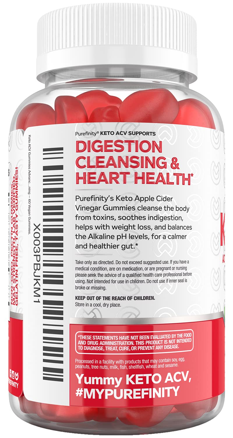 PUREFINITY Keto ACV Gummies to Support Weight Loss and Detox - True Form Keto ACV PUREFINITY buy supplements canada