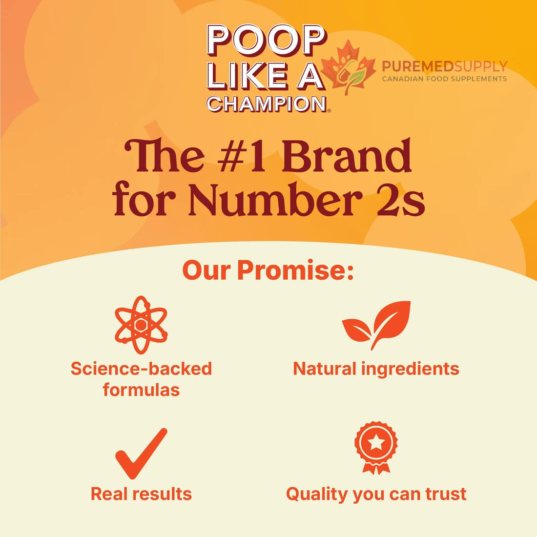 Poop Like a Champion Bloating Relief Digestive Enzymes, Probiotic Powered Capsules to Support Digestive Health and Gas Relief, 60 Capsules Poop Like a Champion buy supplements canada