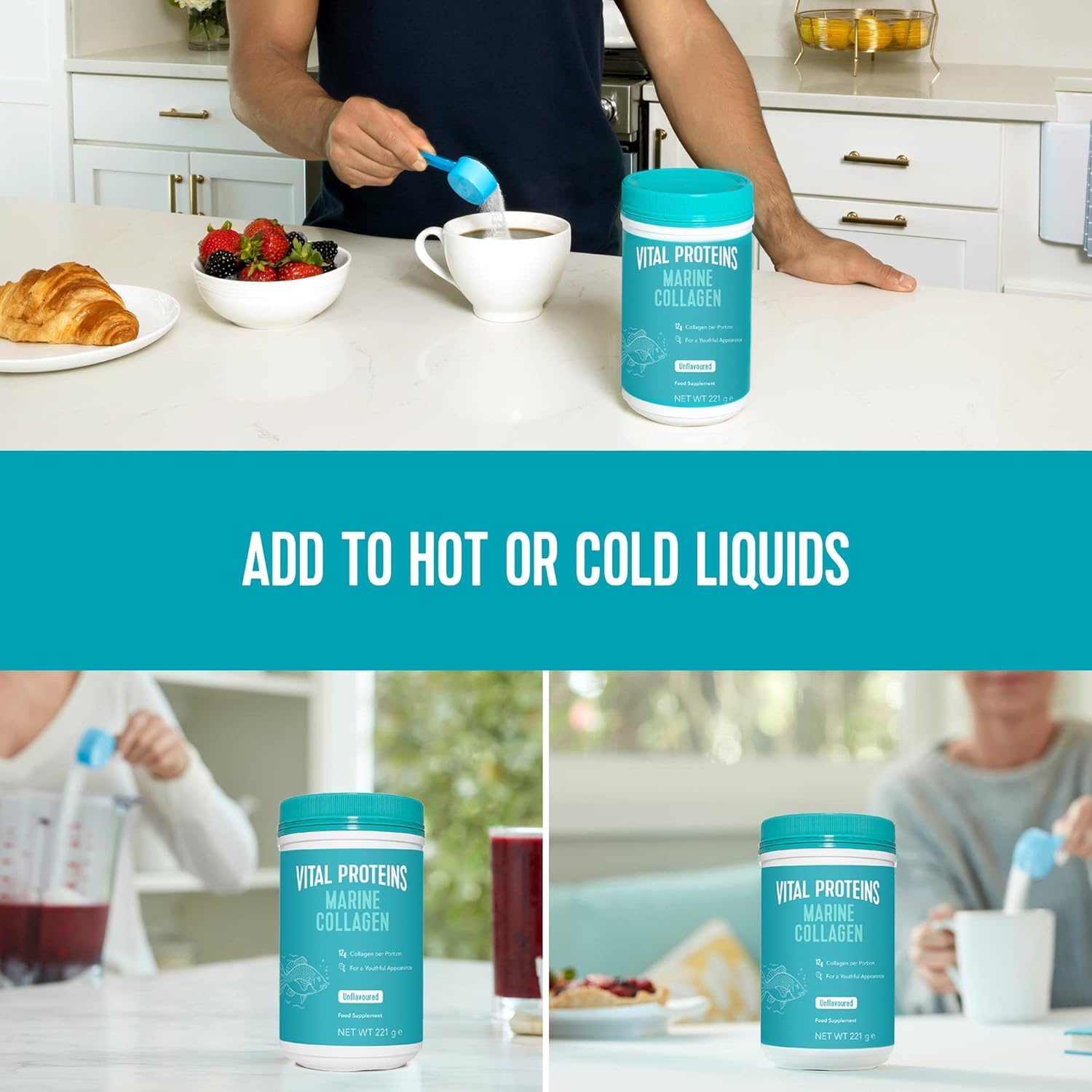 Vital Proteins Marine Collagen Peptides Powder Supplement - Hydrolyzed Collagen Tudor buy supplements canada