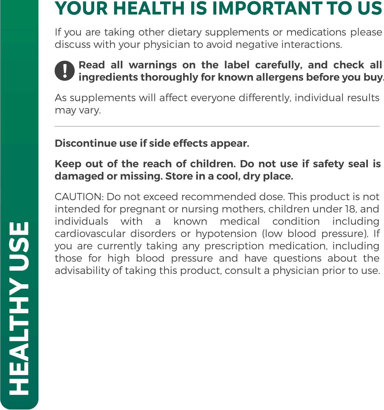 Hawthorn Berry Capsules - 4 Month Supply Digestion & Heart Health Supplement Healths Harmony buy supplements canada