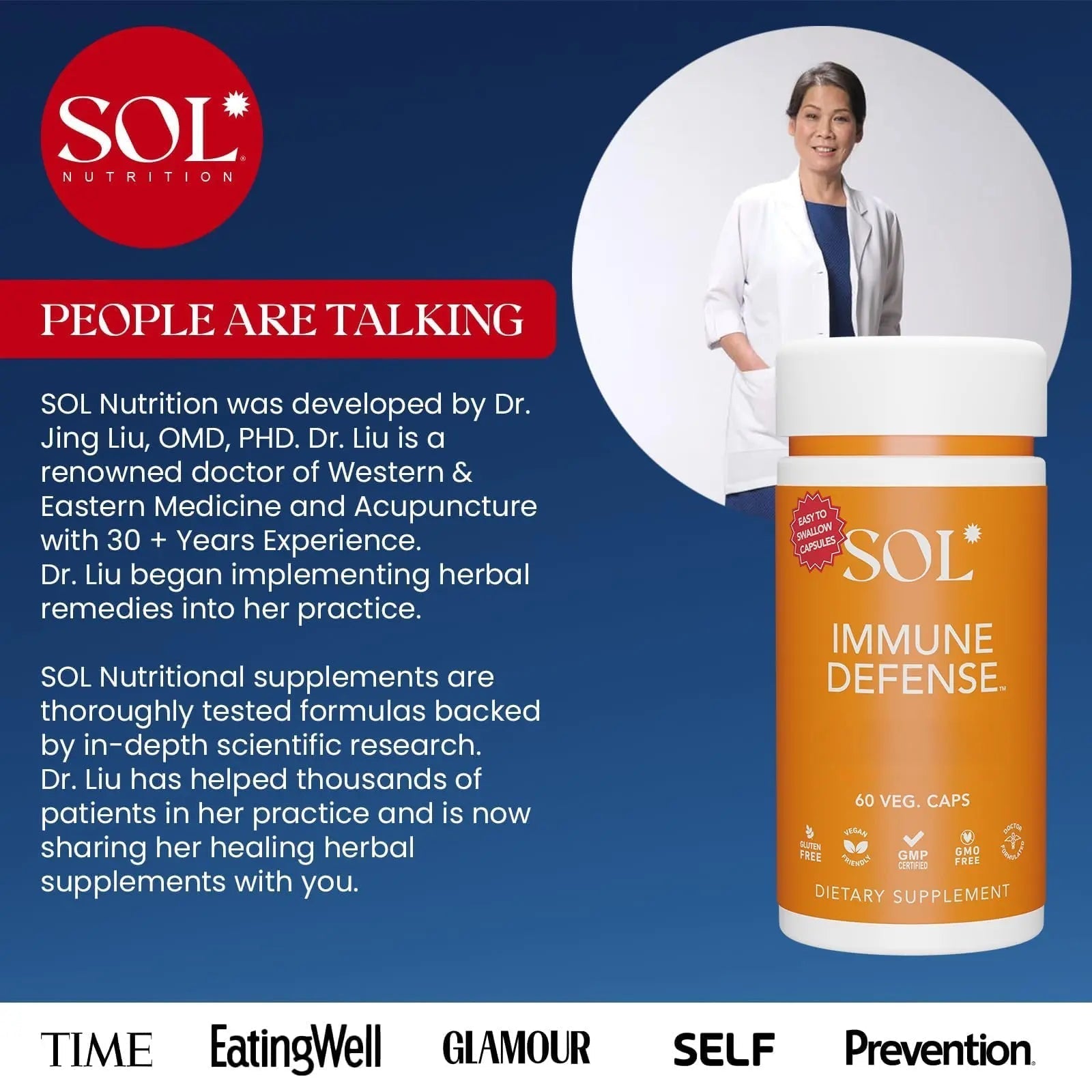 Immune Defense Supplement: Clears Allergens, Builds Strong Immune System, 15X More Powerful, Astragalus, Goto Kola, Andrographis Sol Nutrition buy supplements canada