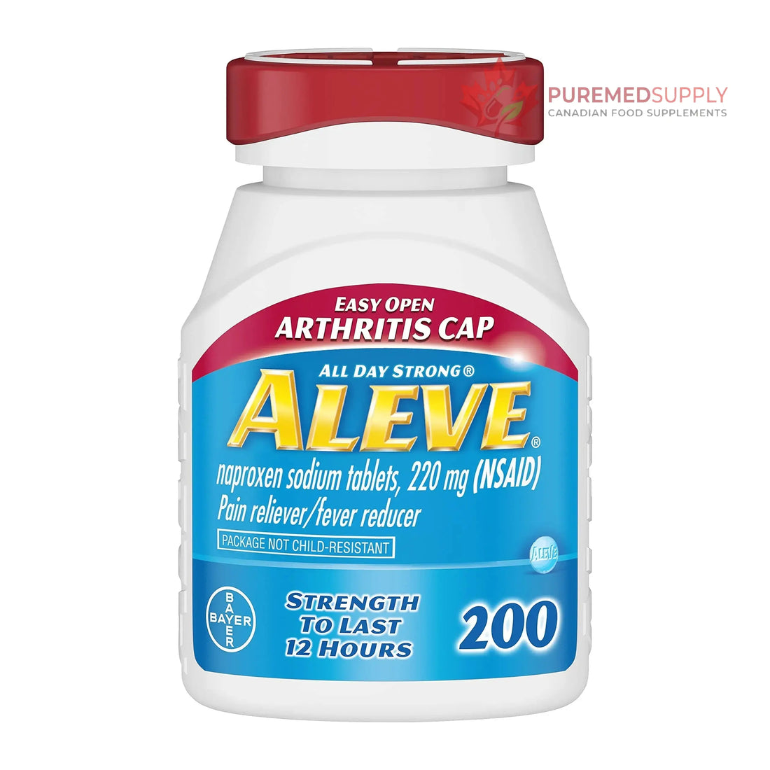 Aleve CPLT 2DZ 200 ct (Pack of 2) Aleve buy supplements canada