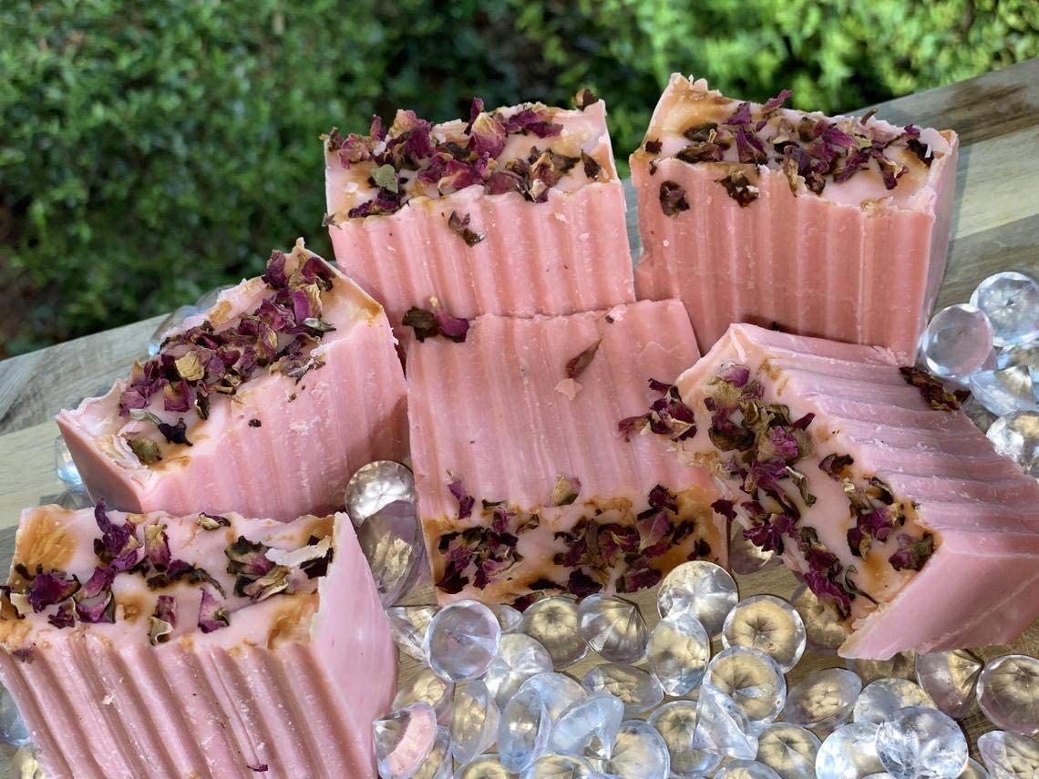 Soft and Moist Erzulie Freda Yoni Love ,Attraction, Abundance Bar |Feminine Wash | Yoni Soap with Rose Soft and Moist buy supplements canada