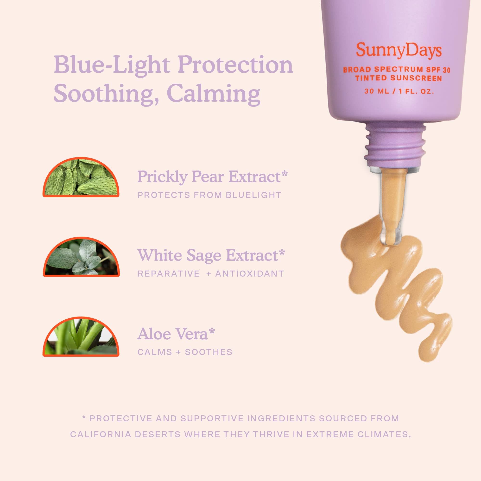 Tower 28 SunnyDays SPF 30 Tinted Moisturizer - 2-in-1 Buildable Coverage Foundation + Mineral Sunscreen for Face - Zinc Oxide, Aloe & Prickly Pear for Sensitive Skin - 15/Light Warm (1 oz) Tower 28 buy supplements canada