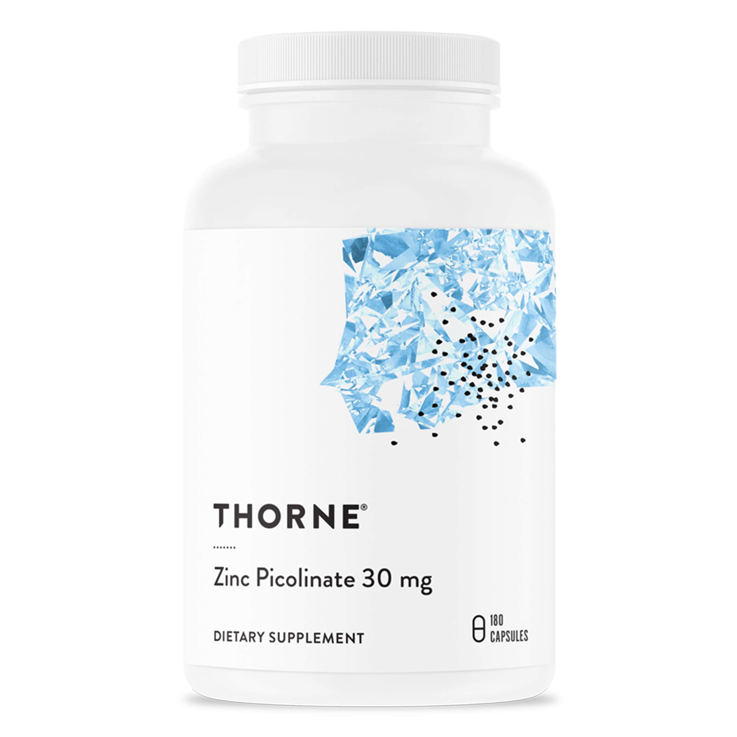 Thorne Zinc Picolinate 30 mg - Well-Absorbed Zinc Supplement for Growth and Immune THORNE buy supplements canada