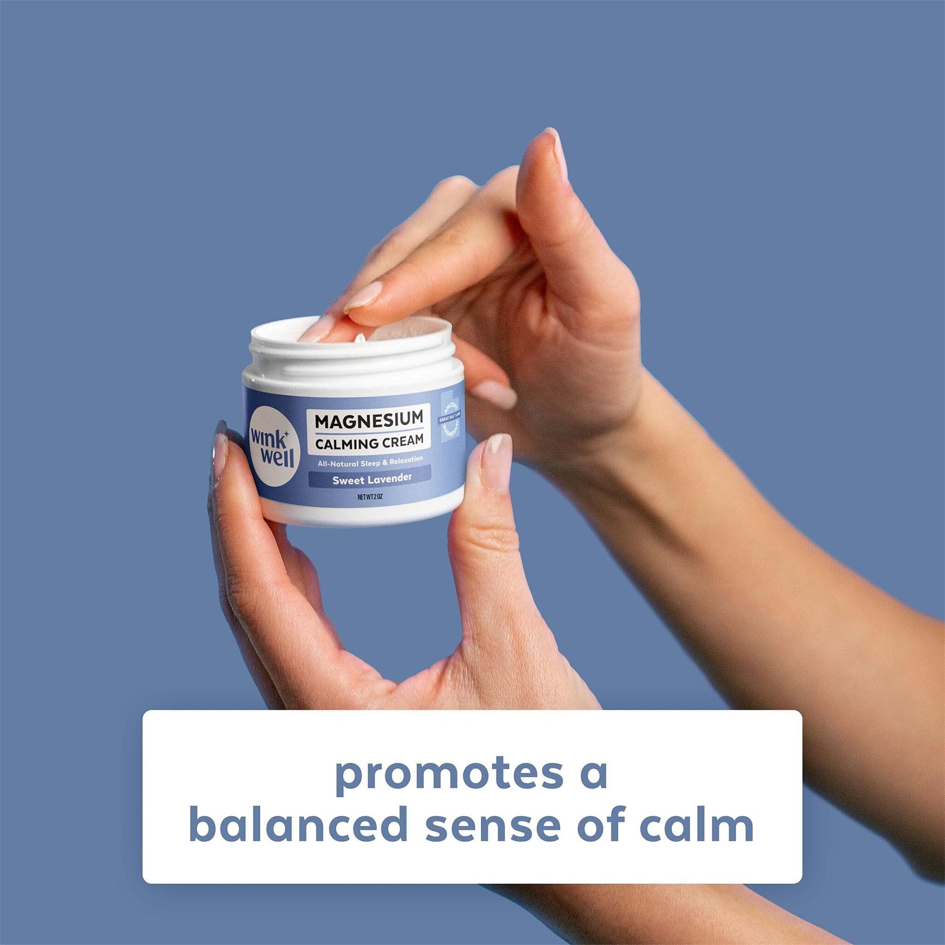 Wink Well Magnesium Calming Muscle and Joint Cream for Nighttime Relaxation Wink Naturals buy supplements canada