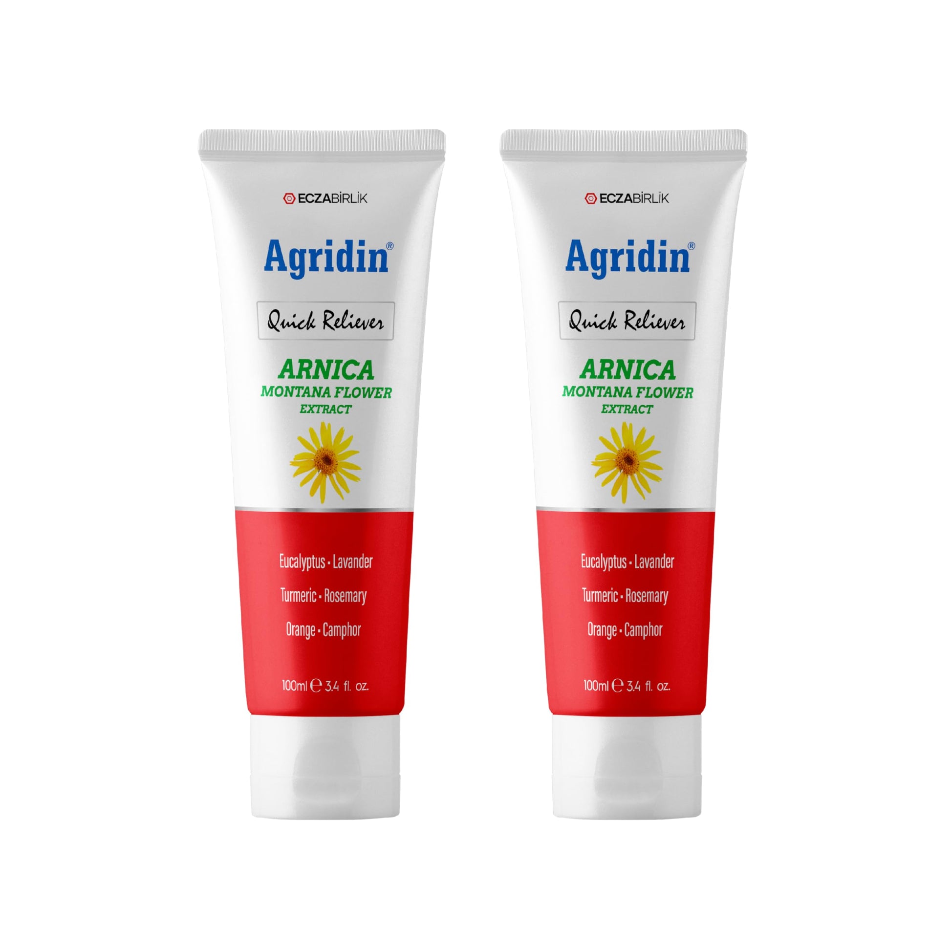 Agridin Arnica Pain Relief Cream for Joint & Muscle – Extra Strength Fast-Acting Formula – Targets Back, Knee, Neck, Hand, Foot Aches – Natural Massage Cream for Inflammation & Bruises Agridin buy supplements canada