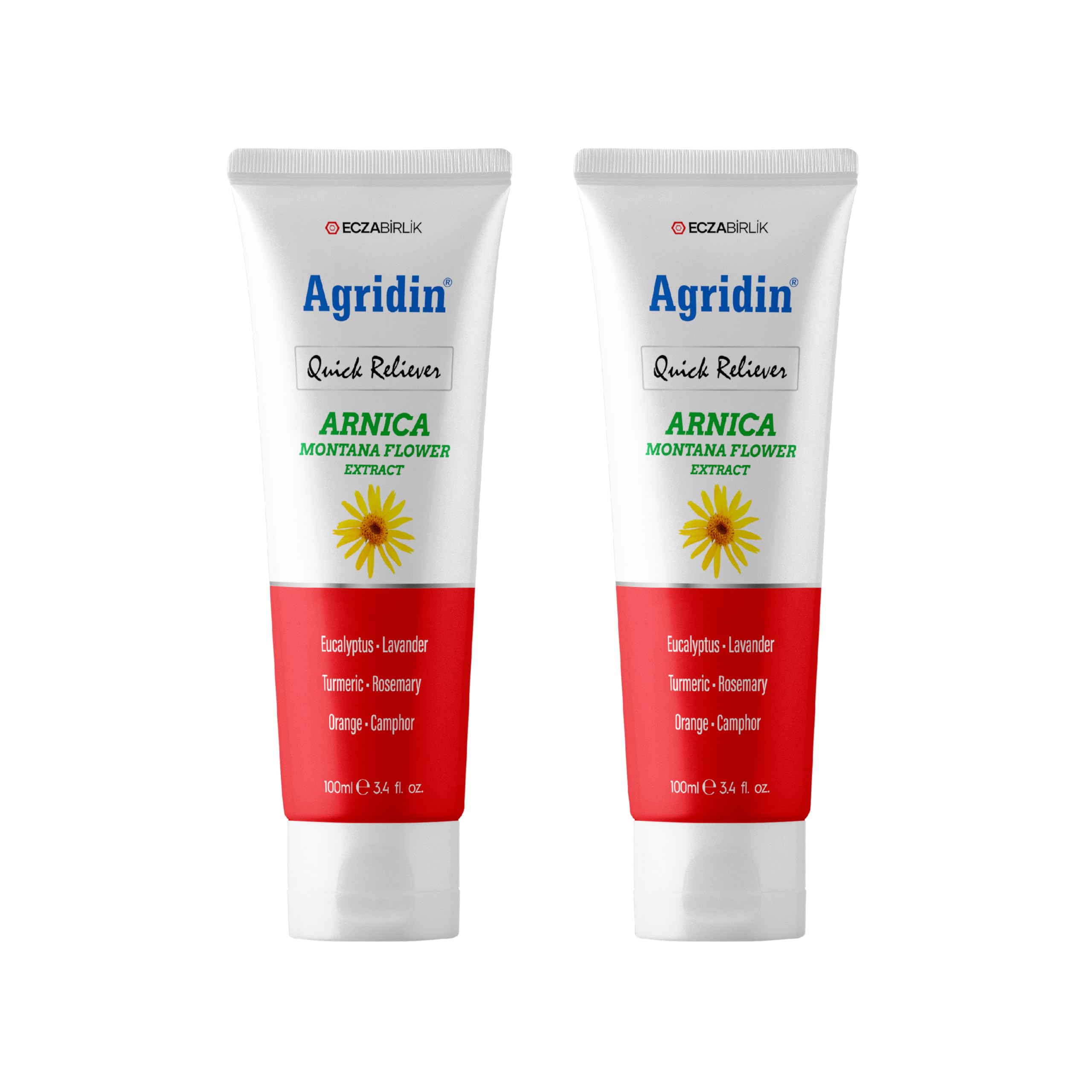 Agridin Arnica Pain Relief Cream for Joint & Muscle – Extra Strength Fast-Acting Formula – Targets Back, Knee, Neck, Hand, Foot Aches – Natural Massage Cream for Inflammation & Bruises Agridin buy supplements canada
