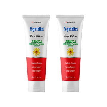 Agridin Arnica Pain Relief Cream for Joint & Muscle – Extra Strength Fast-Acting Formula – Targets Back, Knee, Neck, Hand, Foot Aches – Natural Massage Cream for Inflammation & Bruises Agridin buy supplements canada