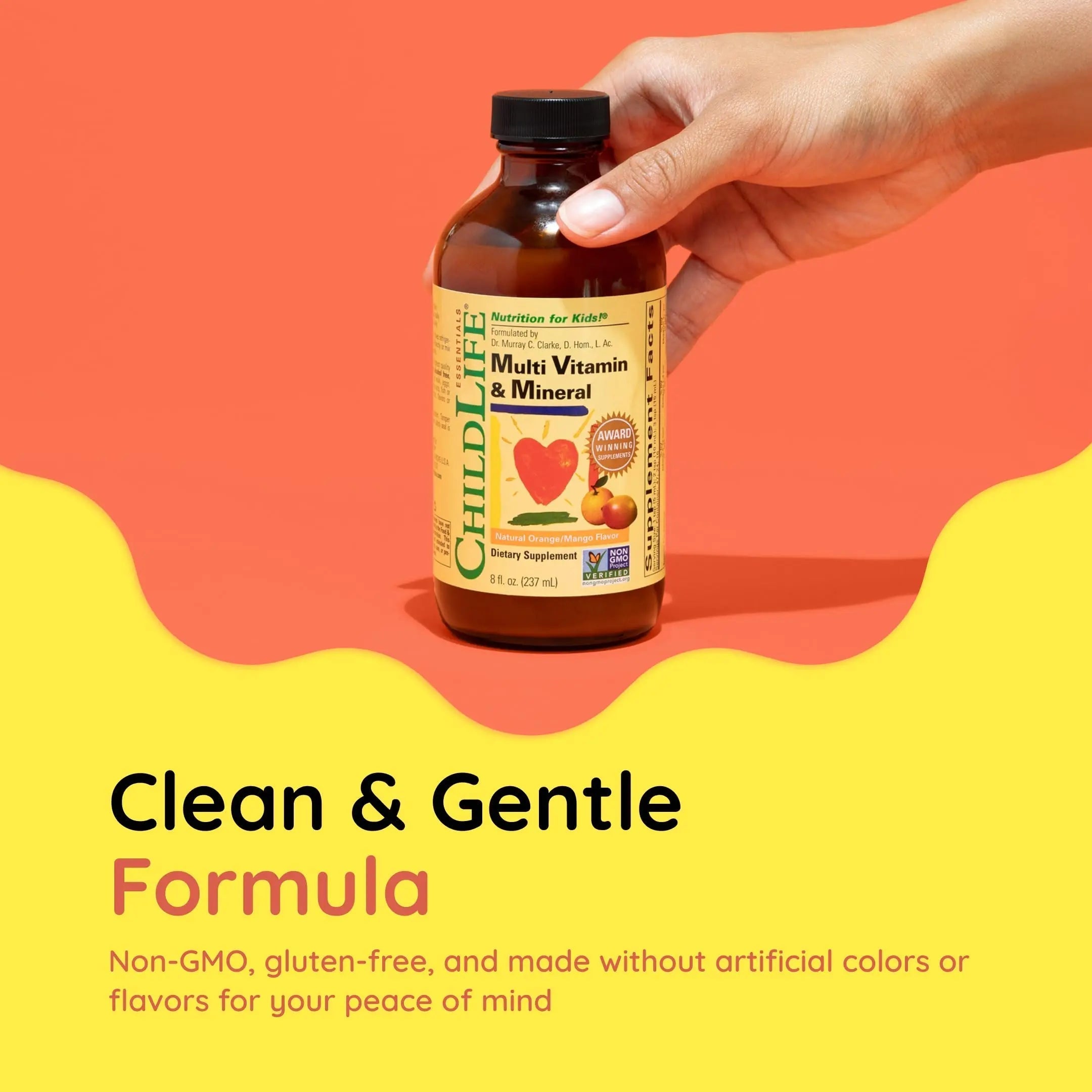 CHILDLIFE ESSENTIALS Kids Multivitamin & Mineral - Kids Vitamins, Liquid Multivitamin for Kids CHILDLIFE ESSENTIALS buy supplements canada