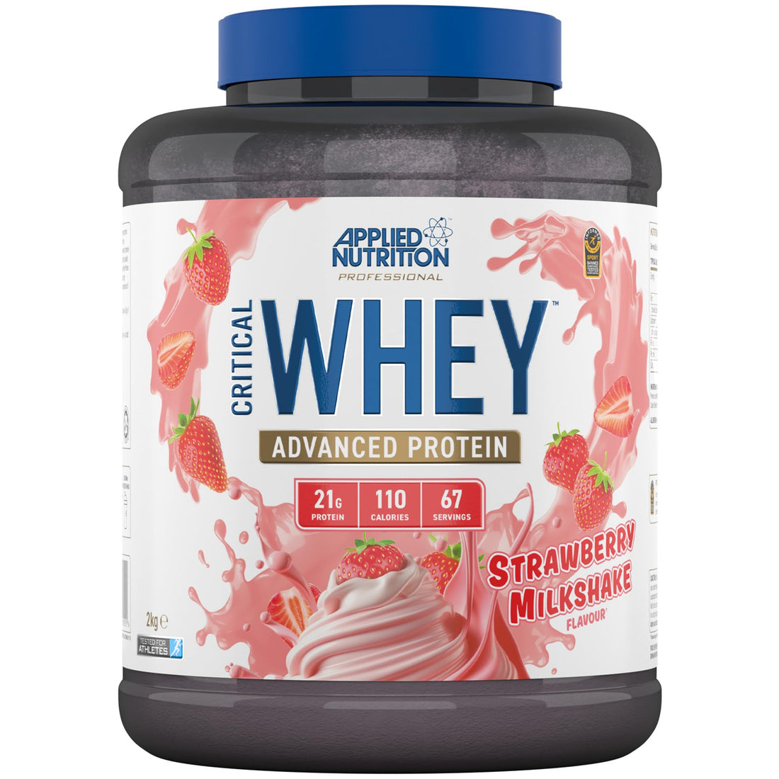Applied Nutrition Critical Whey Protein Powder 2kg - High Protein Powder, Protein Milkshake Applied Nutrition buy supplements canada