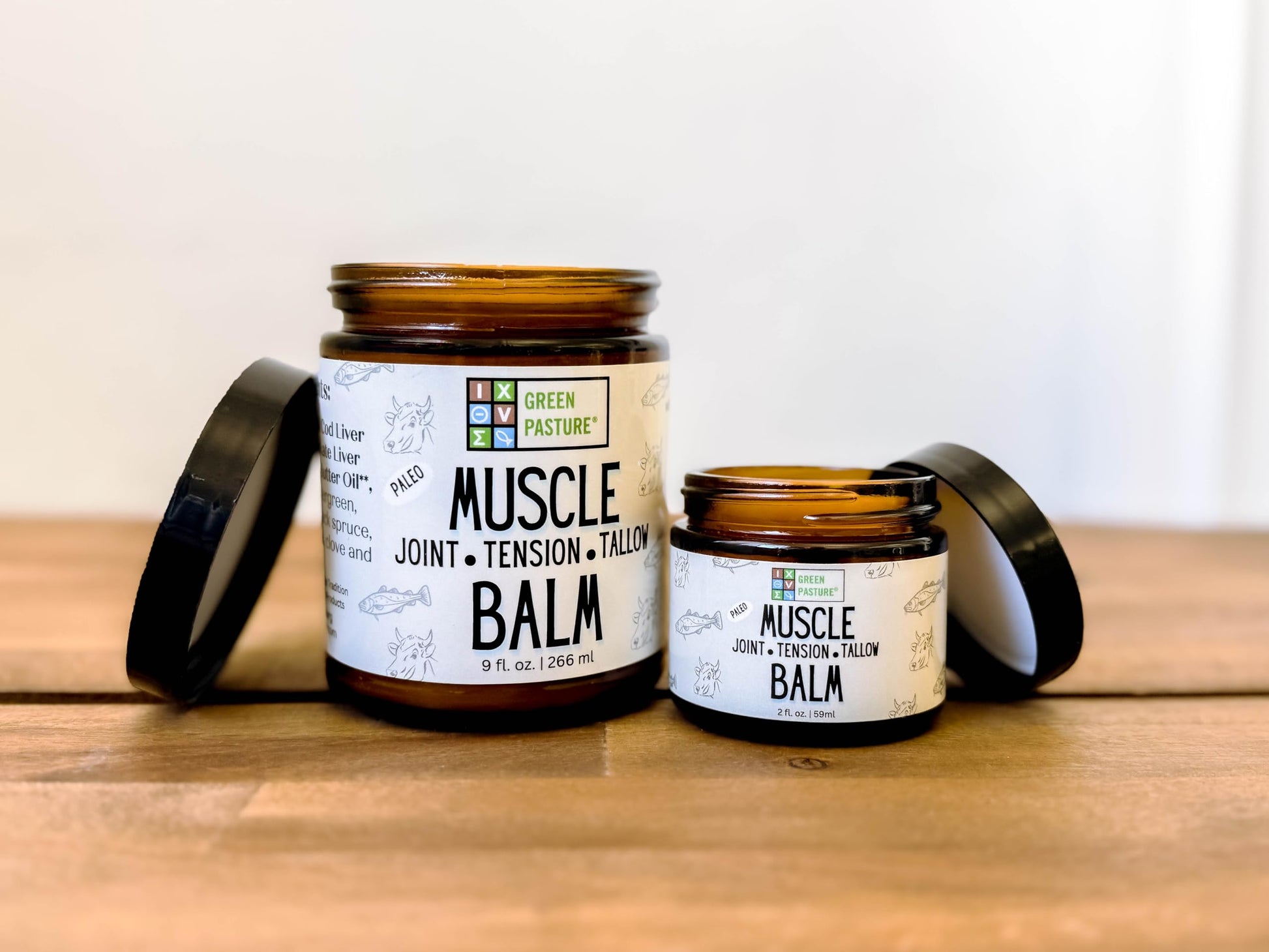 Green Pasture Muscle Balm (Muscle Balm, 2, Fl Oz), Cream Green Pasture buy supplements canada