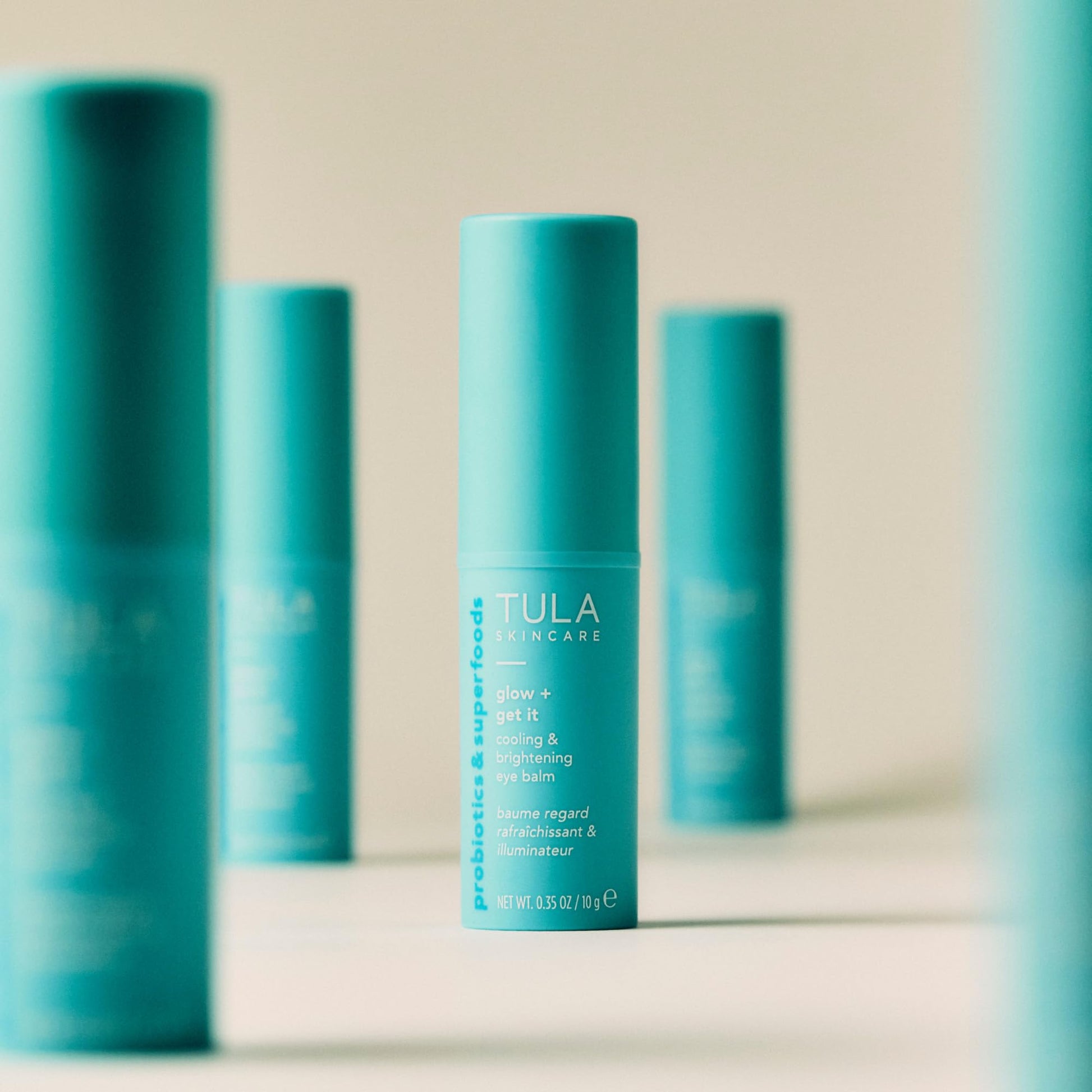 TULA Skin Care Eye Balm Glow & Get It - Dark Circle Treatment, Instantly Hydrate and Brighten Undereye Area, Portable and Perfect to Use On-the-go, 0.35 oz. TULA buy supplements canada