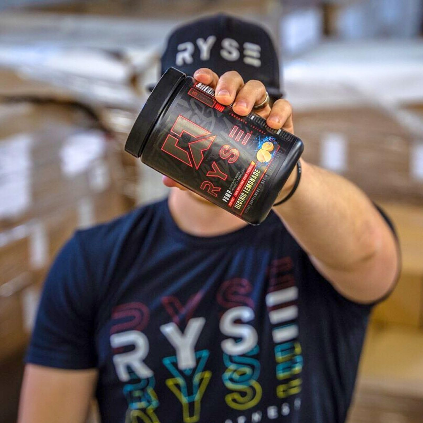 RYSE Up Supplements Project Blackout Pump Powder | Pump, Power, Endure | Betaine RYSE Up Supplements buy supplements canada