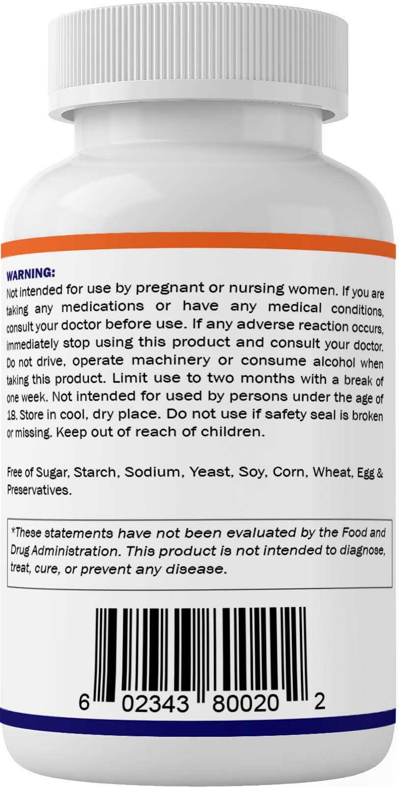 Vitamatic Melatonin 20mg Tablets | Vegetarian, Non-GMO, Gluten Free Vitamatic buy supplements canada