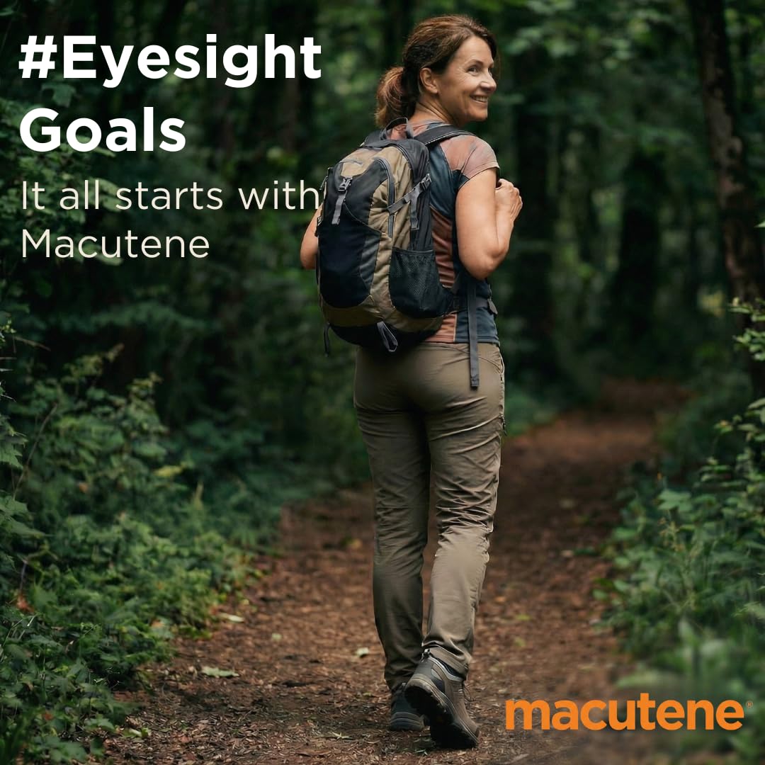 Macutene Protect Eye Vitamins for Macular Support Areds 2 with Lutein and Zeaxanthin Supplements (25mg/5mg) – Doctor Formulated Bilberry Supplement for Eyes, Lab Tested, Vegan (60 Capsules) Pristene buy supplements canada