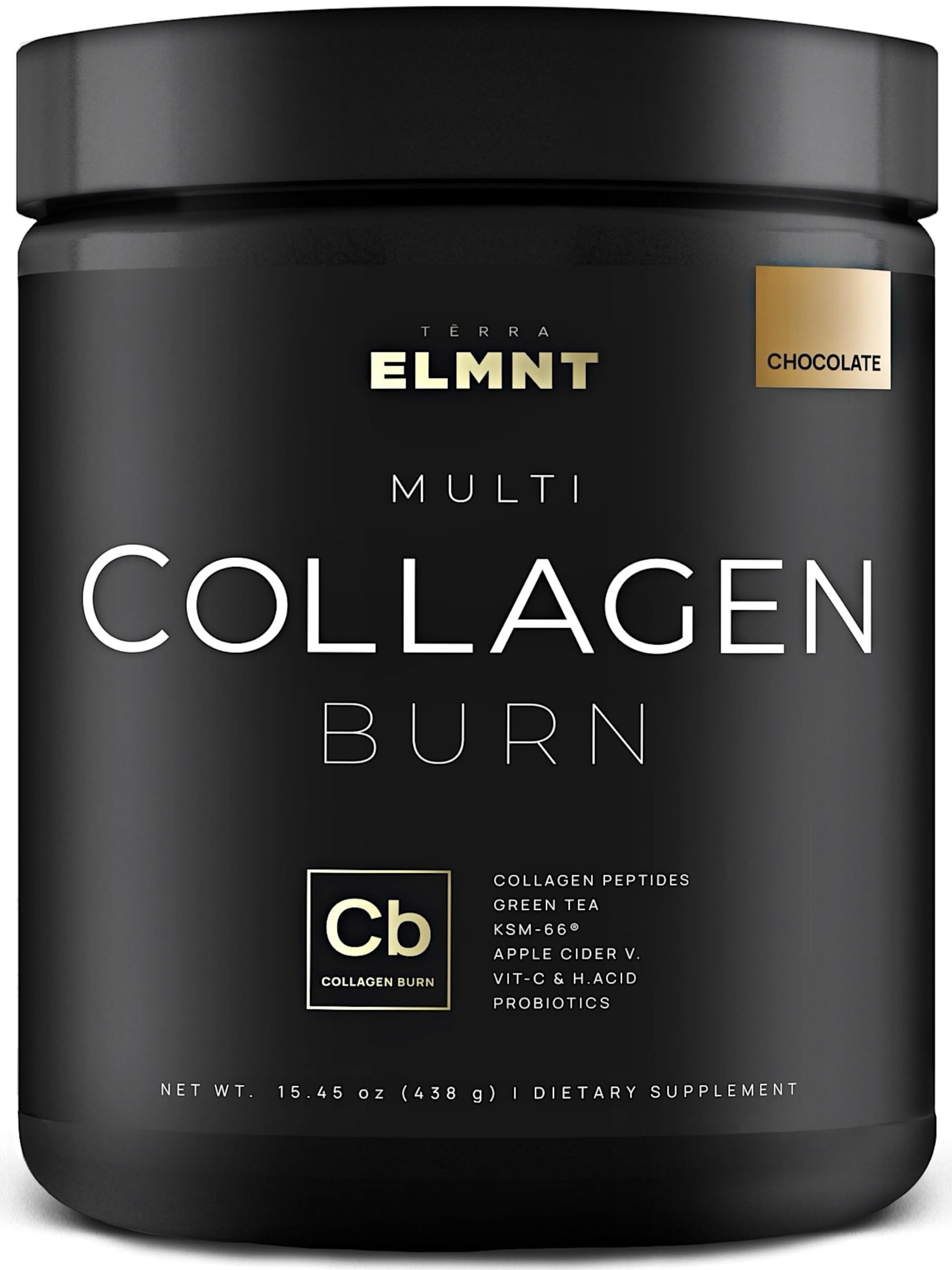 TERRA ELMNT Premium Chocolate Multi Collagen Powder for Women Weight Management TERRA ELMNT buy supplements canada