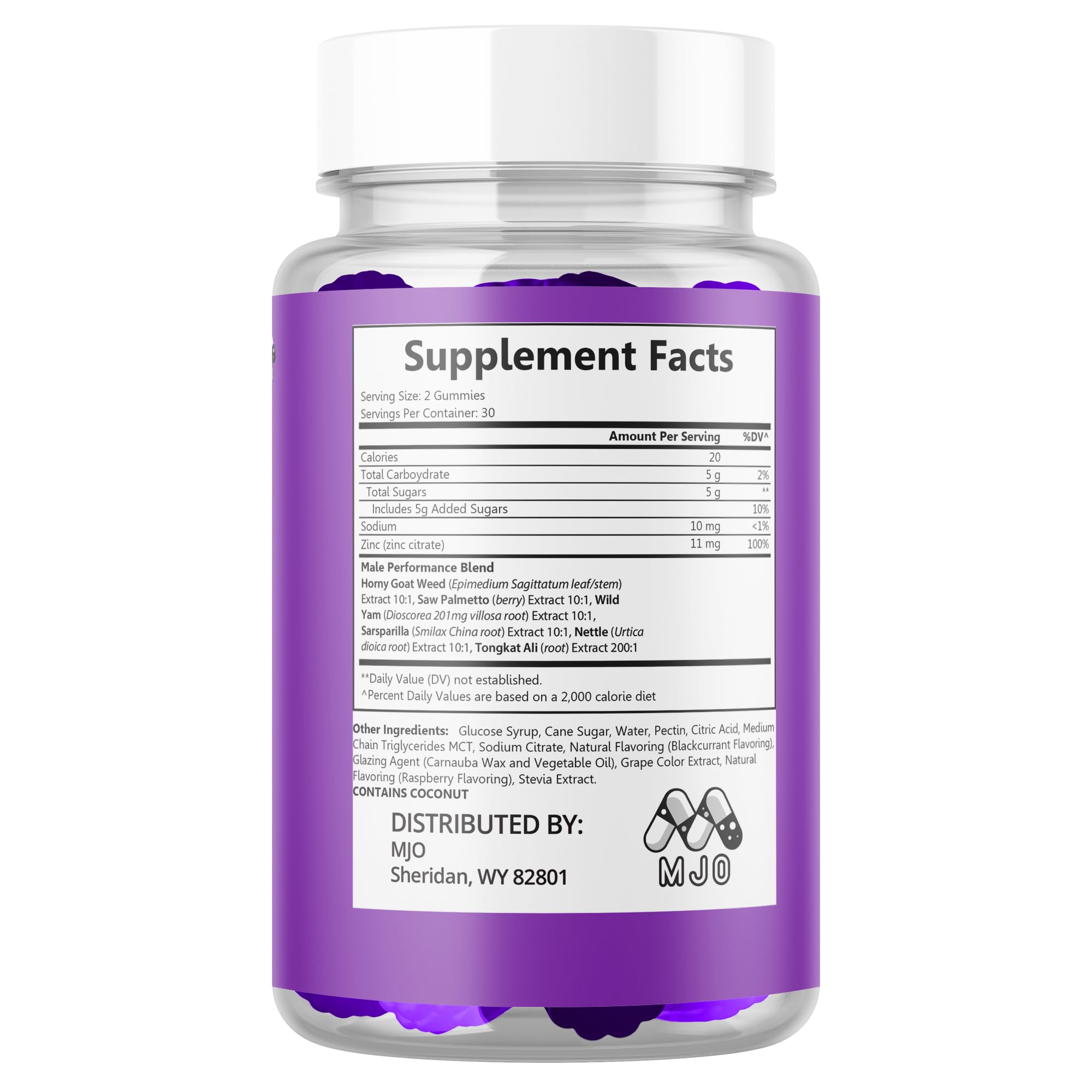 Zanari Gummies, Official Zanari Gummys for Men with All Natural Ingredients, Advanced Formula for Optimal Health & Total Wellness Support with Maximum Strength Active Lifestyle Vitamins (60 Gummies) MJO buy supplements canada