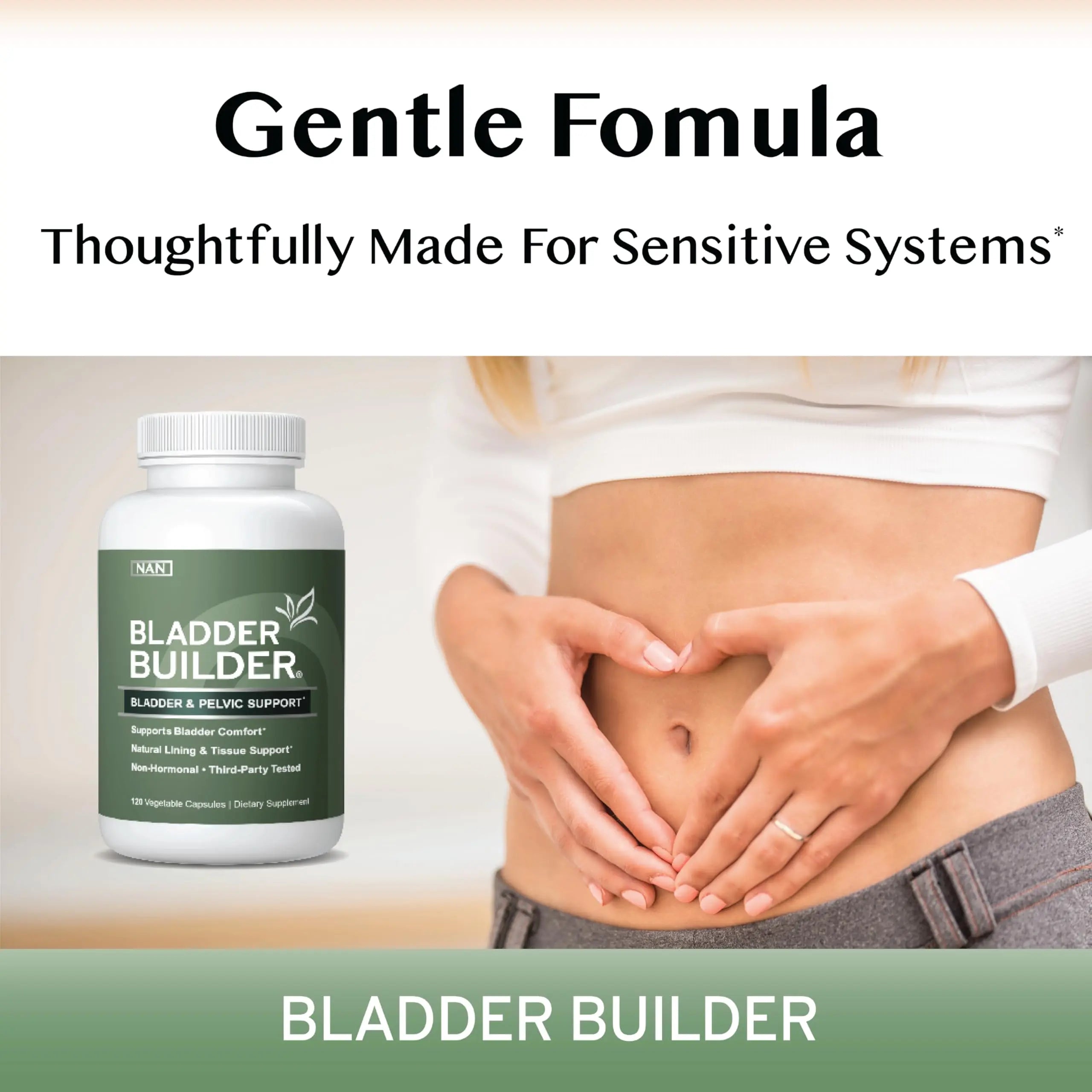 BLADDER BUILDER - Bladder Health Supplement for Bladder Support & Bladder Discomfort – Supports Bladder Lining – 120 Capsules – Made in USA** BLADDER BUILDER buy supplements canada