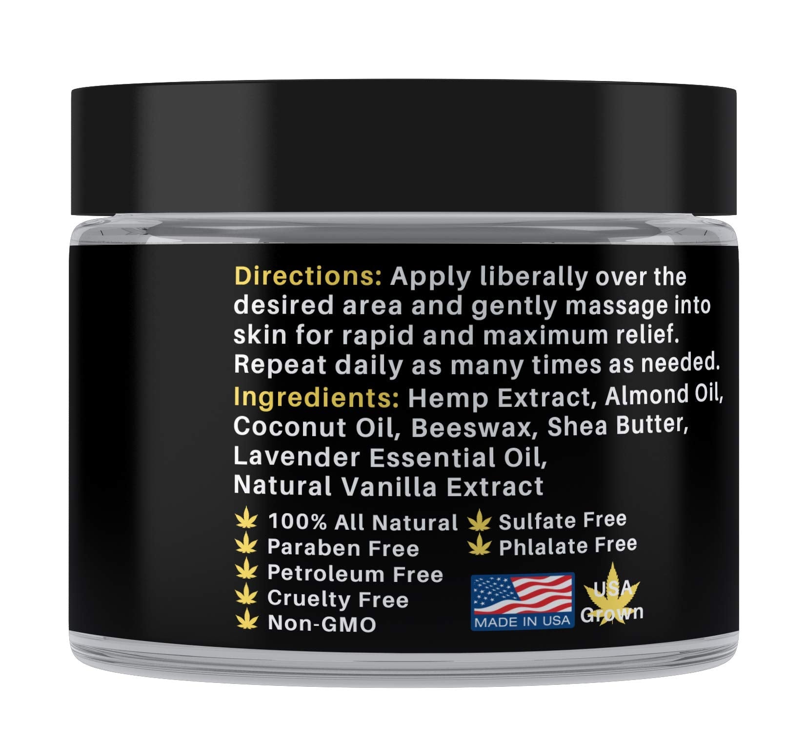 Medical Miracles Hemp 500 Mg Ultra Strength Healing Salve Ideal for Hips, Joints, Neck, Back, Elbows, Fingers, Hands, and Knees Medical Miracles buy supplements canada