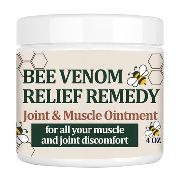 KOKOMAANE Bee Venom Muscle Bone Cream, Fast Acting, for Back, Neck, Hand, Foot, Knee, Muscle, Shoulder, Topical, Wrist, Elbow, Hip, Nerve, Plantar, Ankle, Foot discomfort, Vitamin B6 KOKOMAANE buy supplements canada