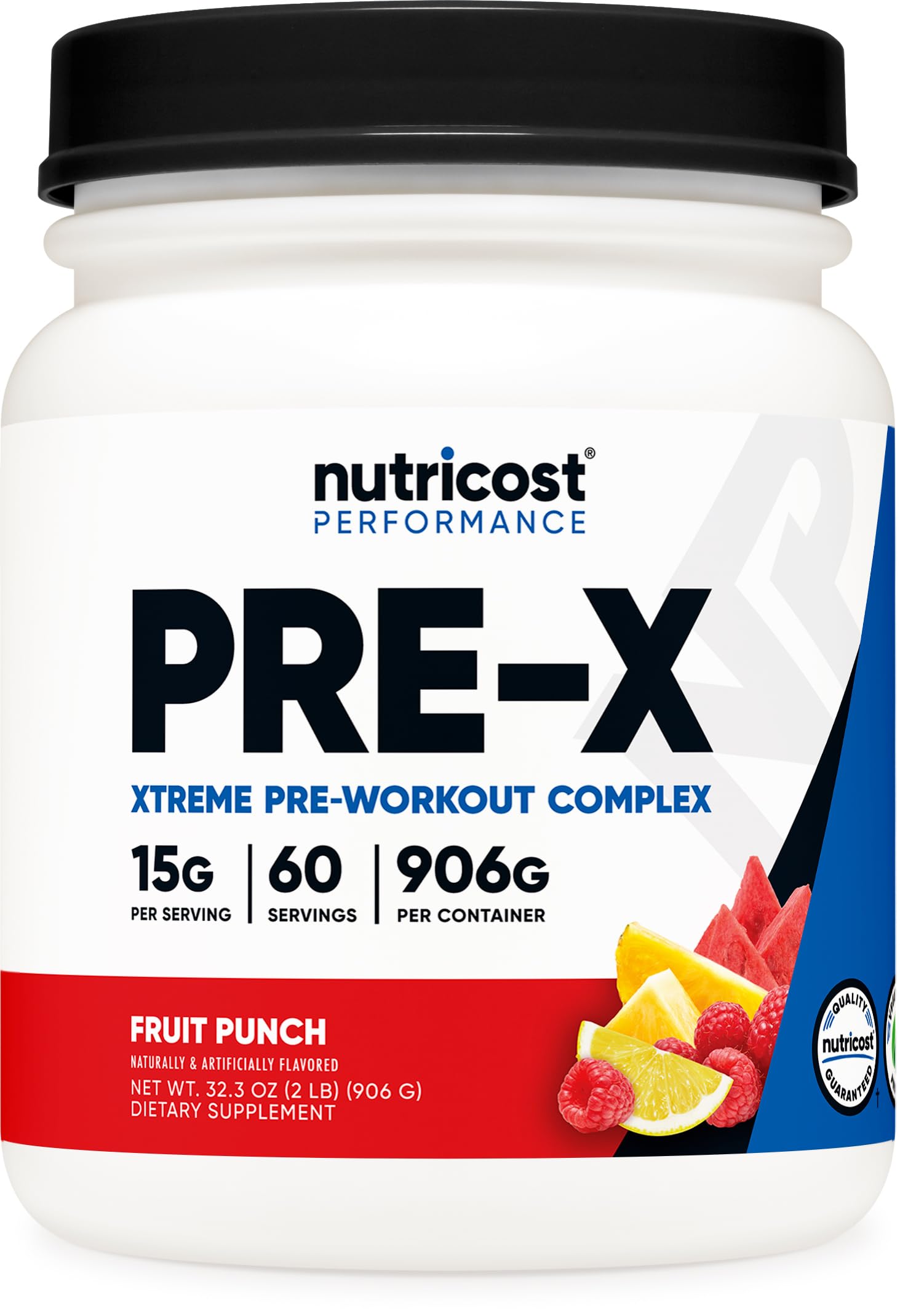 Nutricost Pre-X Xtreme Pre-Workout Complex Powder, Fruit Punch, 60 Servings, Vegetarian Nutricost buy supplements canada