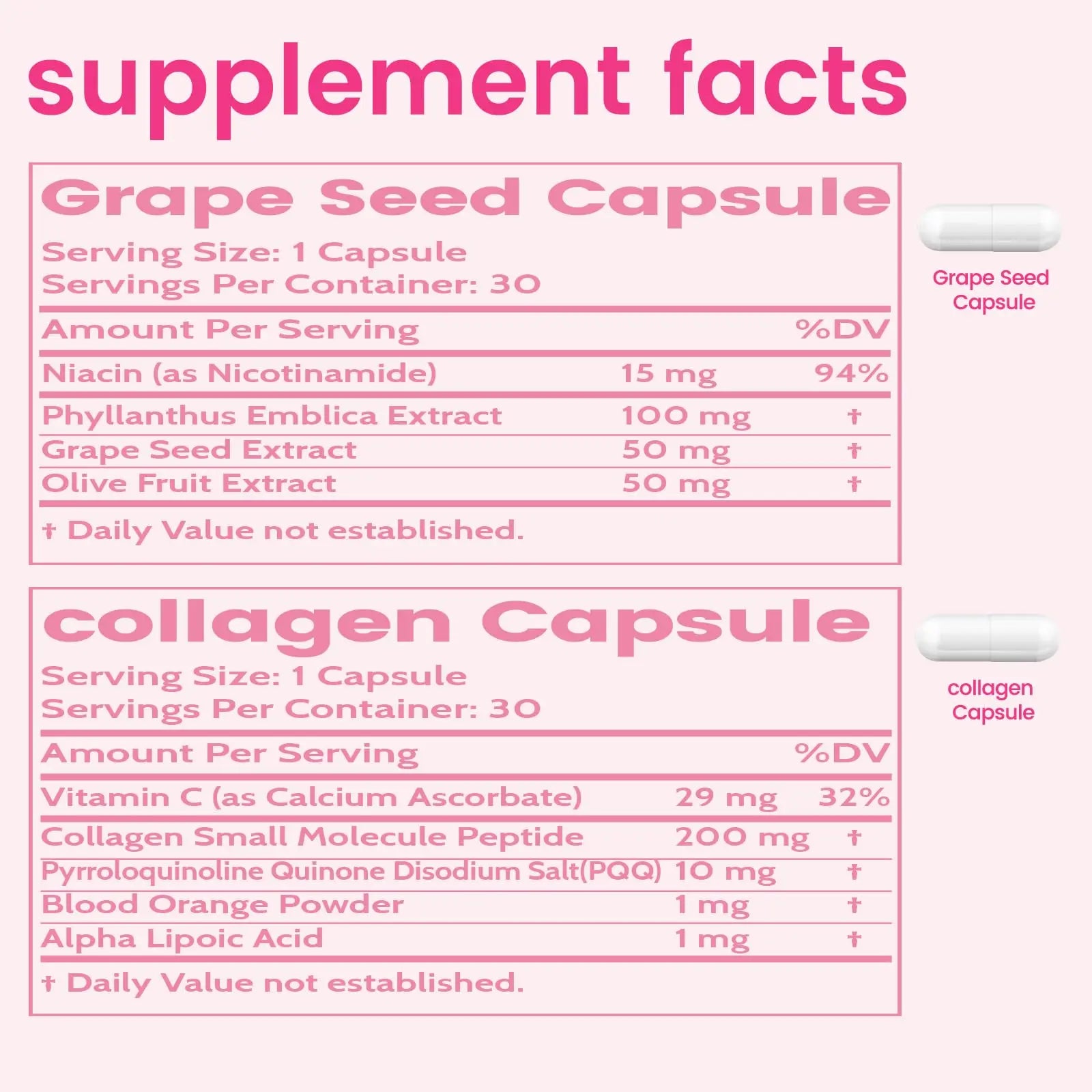 Women's Daily Vitamin Packs with Collagen Peptide, PQQ, 4-IN-1 Multivitamins For Women Health Supports Immune Health, Skin, Brain REOTT buy supplements canada