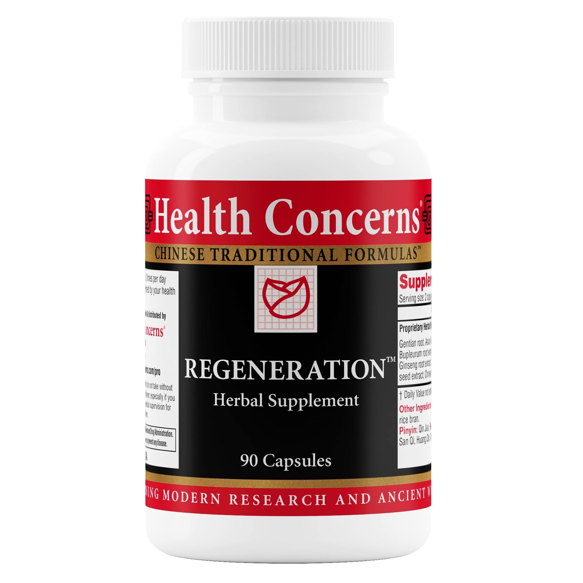 Health Concerns Regeneration – Immune System Support & Liver Health Supplement – Detox Cleanse & Energy Balance – Traditional Chinese Herbal Formula – 90 Capsules Health Concerns buy supplements canada