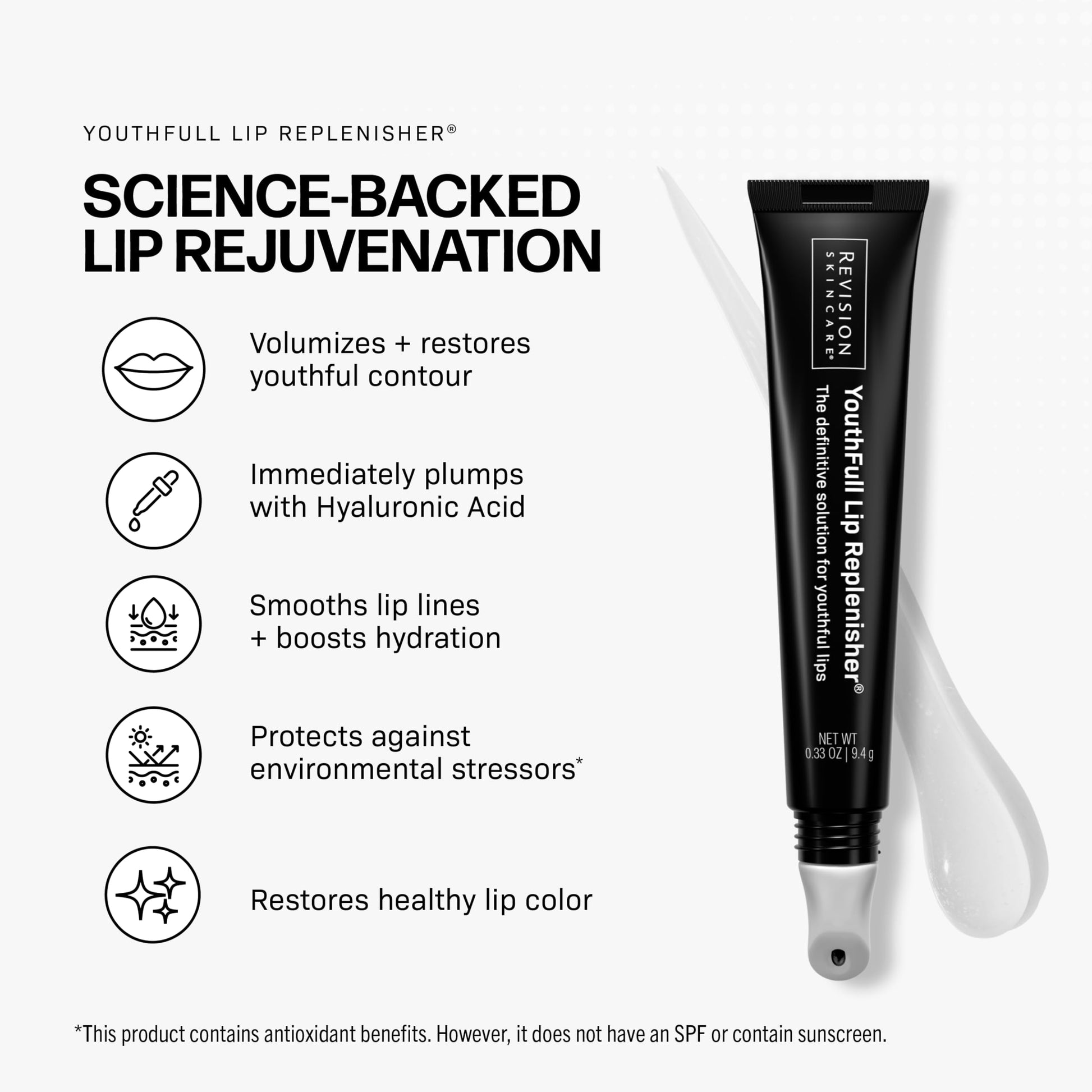 Revision Skincare YouthFull Lip Replenisher®, Moisturizing Lip Plumper with Hyaluronic Acid Revision Skincare buy supplements canada