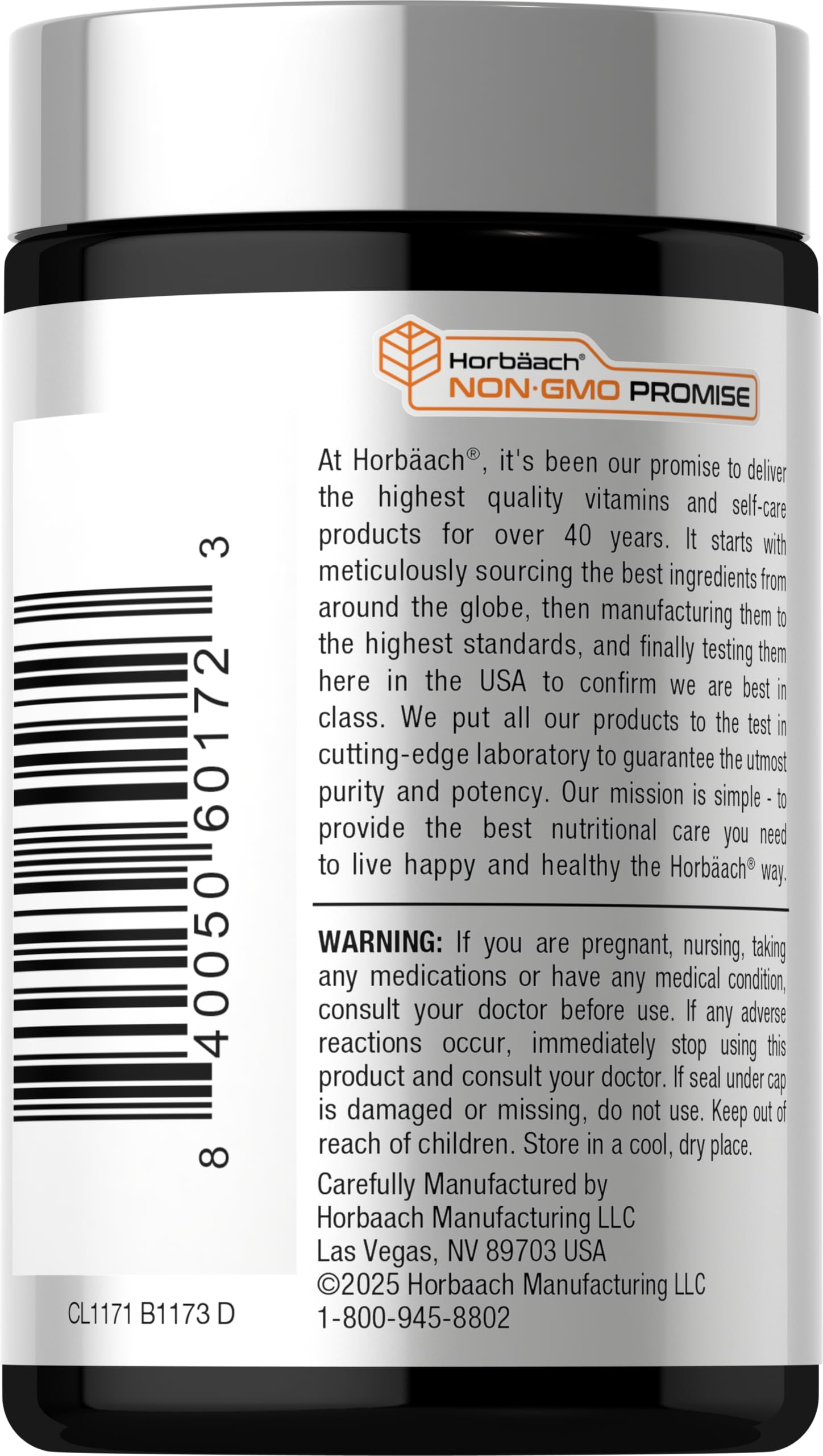 Horbäach B12 Vitamin 5000 mcg | 120 Fast Dissolve Tablets | Sublingual Methylcobalamin | Natural Berry Flavor | Vegan, Non-GMO Horbäach buy supplements canada