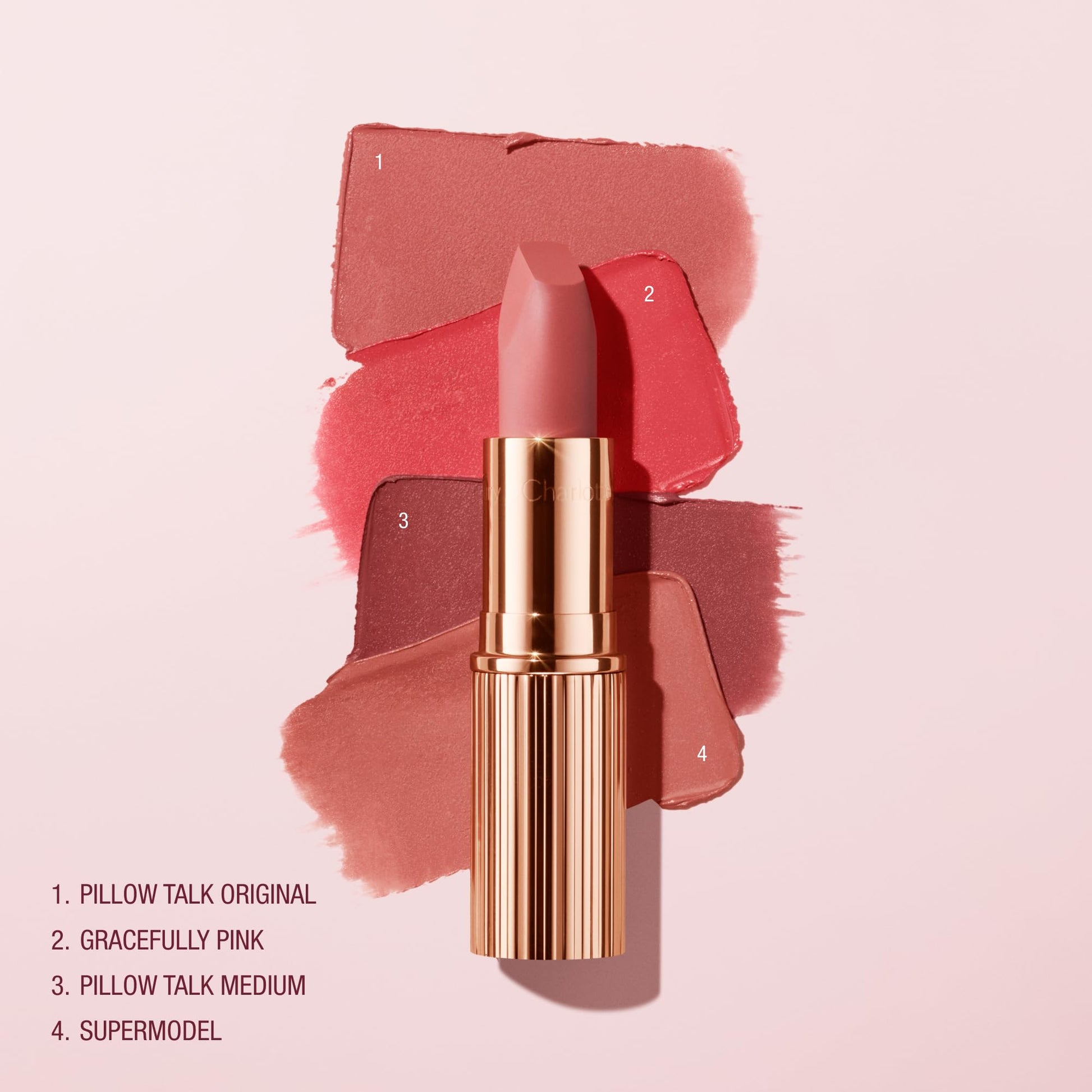 Charlotte Tilbury Matte Revolution Lipstick - Long Lasting, Matte Lipstick with Buildable Color & Lip-Loving Ingredients - Creamy, Easy to Blend Formula - Pillow Talk Original Charlotte Tilbury buy supplements canada