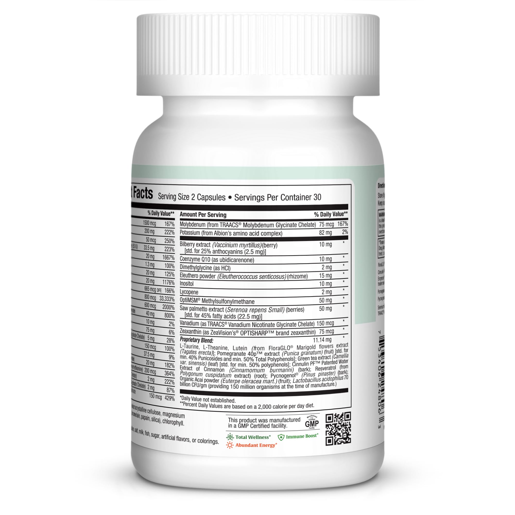 Mens Multivitamin 50 Plus – Daily Multivitamin for Men Over 50 with Vitamin B12, A, D, C, Zinc, Magnesium & More – Energy, Immune & Heart Support Mens Multi Vitamins - Non-GMO – 60 Capsules Maxi Health buy supplements canada