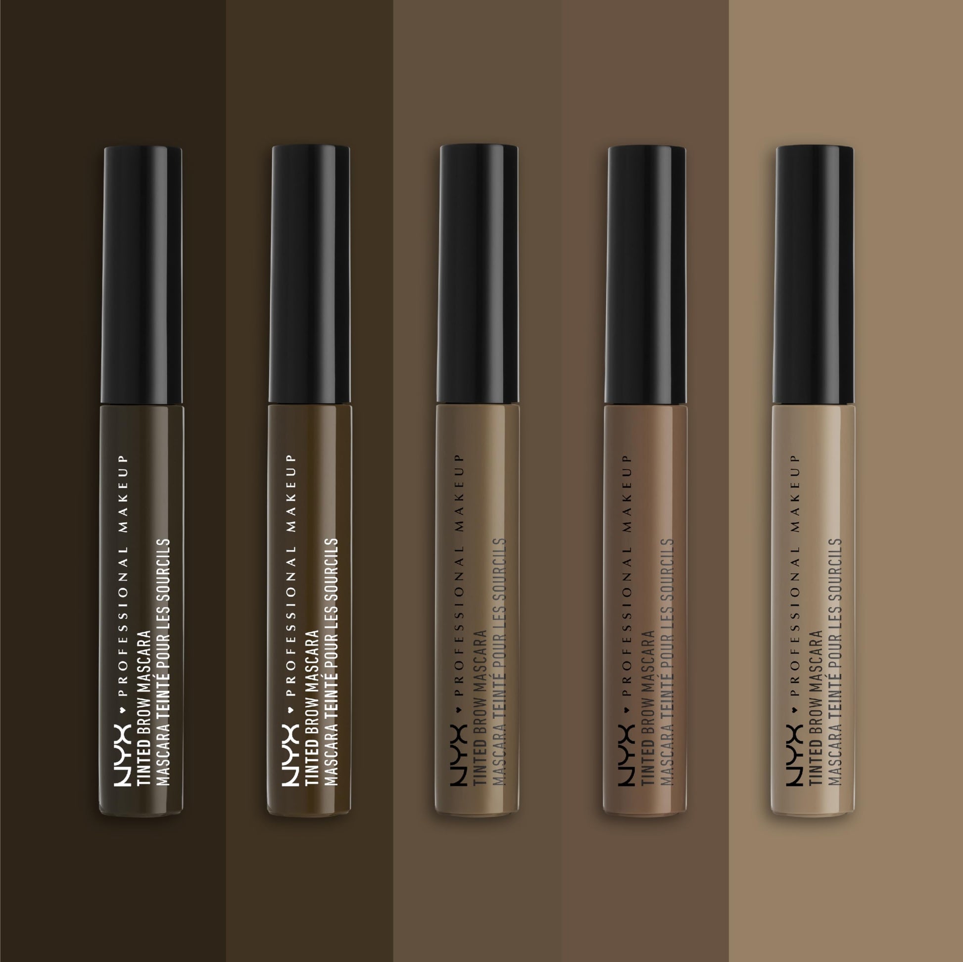 NYX PROFESSIONAL MAKEUP Tinted Eyebrow Mascara, Chocolate NYX PROFESSIONAL MAKEUP buy supplements canada