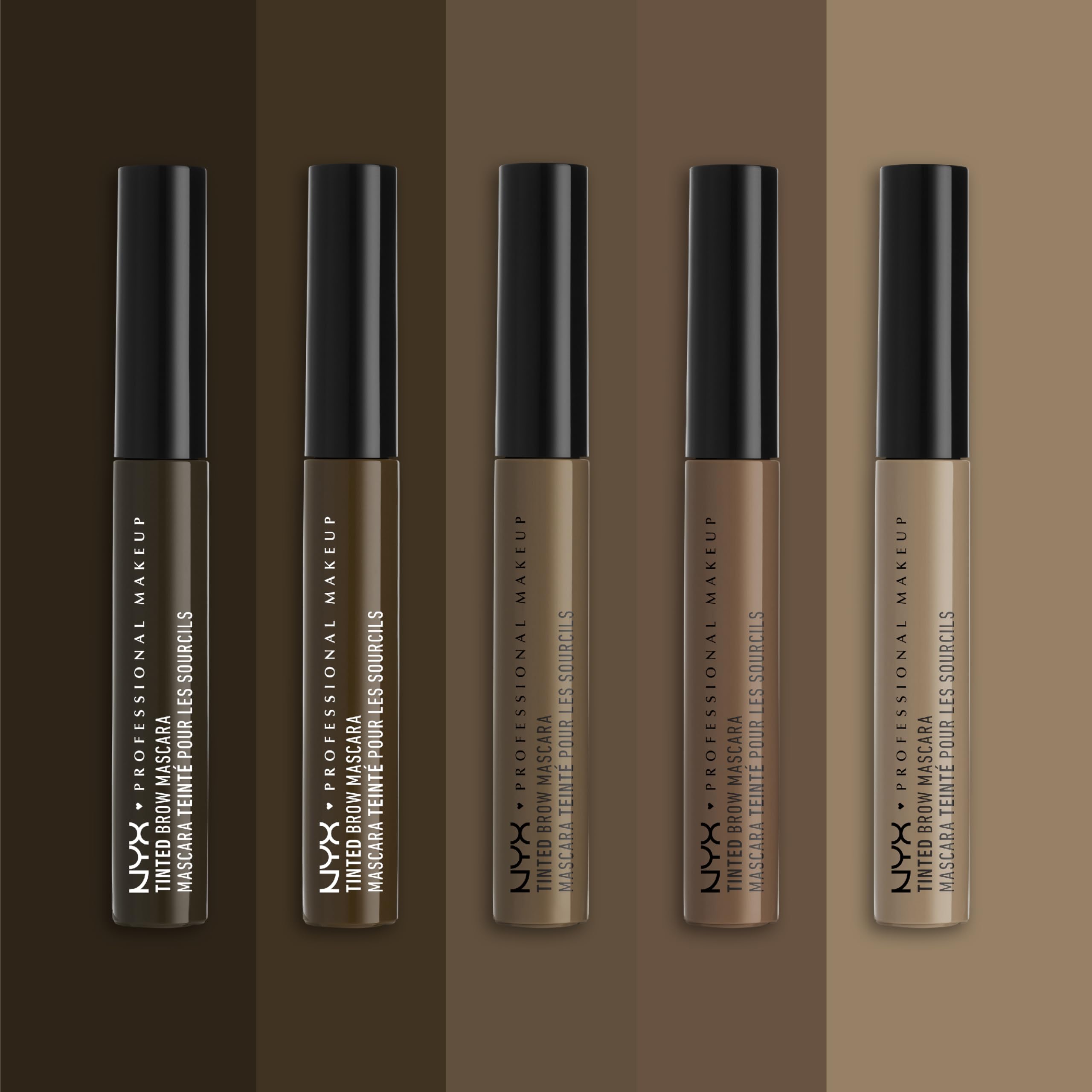 NYX PROFESSIONAL MAKEUP Tinted Eyebrow Mascara, Chocolate NYX PROFESSIONAL MAKEUP buy supplements canada