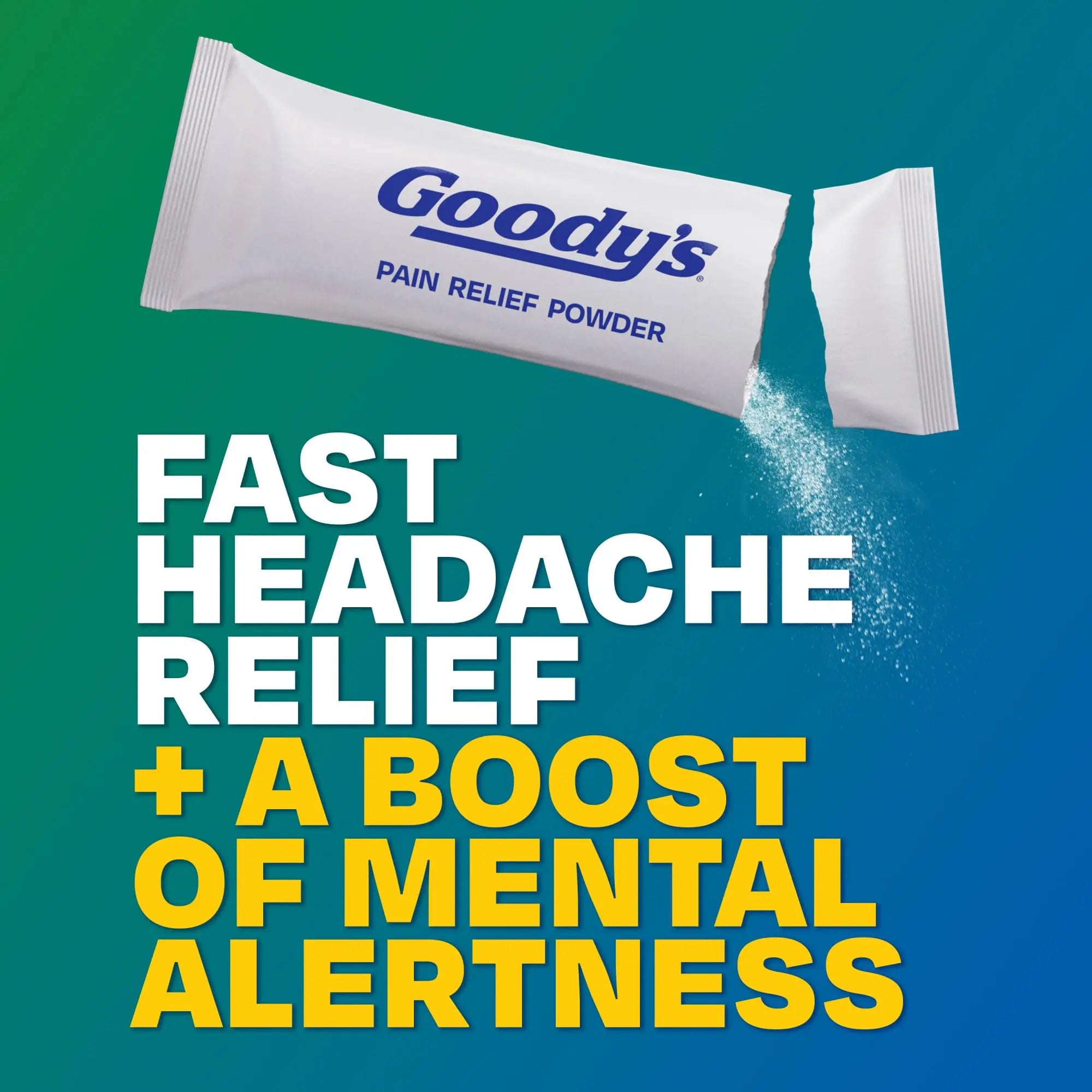 Goody’s Headache Relief Plus Mental Alertness Powder, with Aspirin and Caffeine, Strawberry Citrus Flavor, 16 Count Goody's buy supplements canada