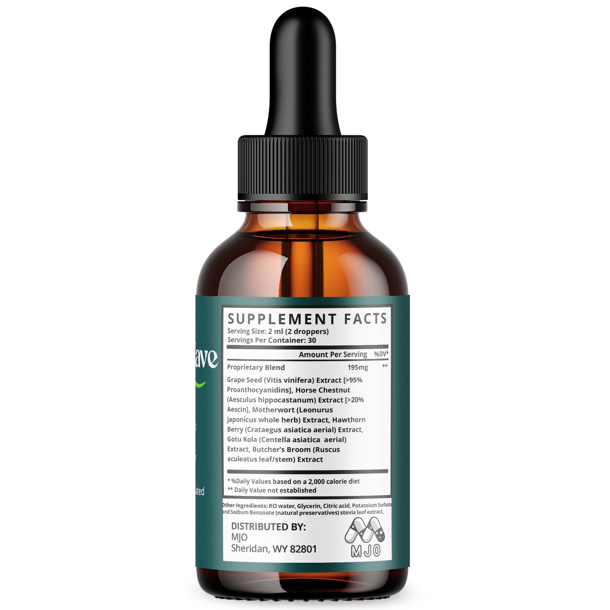 Lipowave Drops, Official LipoWave Drops with All Natural Ingredients, Advanced Overall Health and Wellness Vitamin Supplement Premium Formula for Maximum Strength Multivitamin Support (30 Servings) MJO buy supplements canada