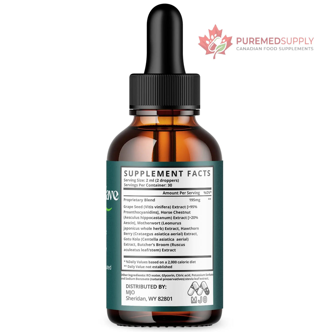 (2 Pack) Lipowave Drops, Official LipoWave Drops with All Natural Ingredients, Advanced Overall Health and Wellness Vitamin Supplement Formula for Maximum Strength Multivitamin Support (60 Servings) MJO buy supplements canada