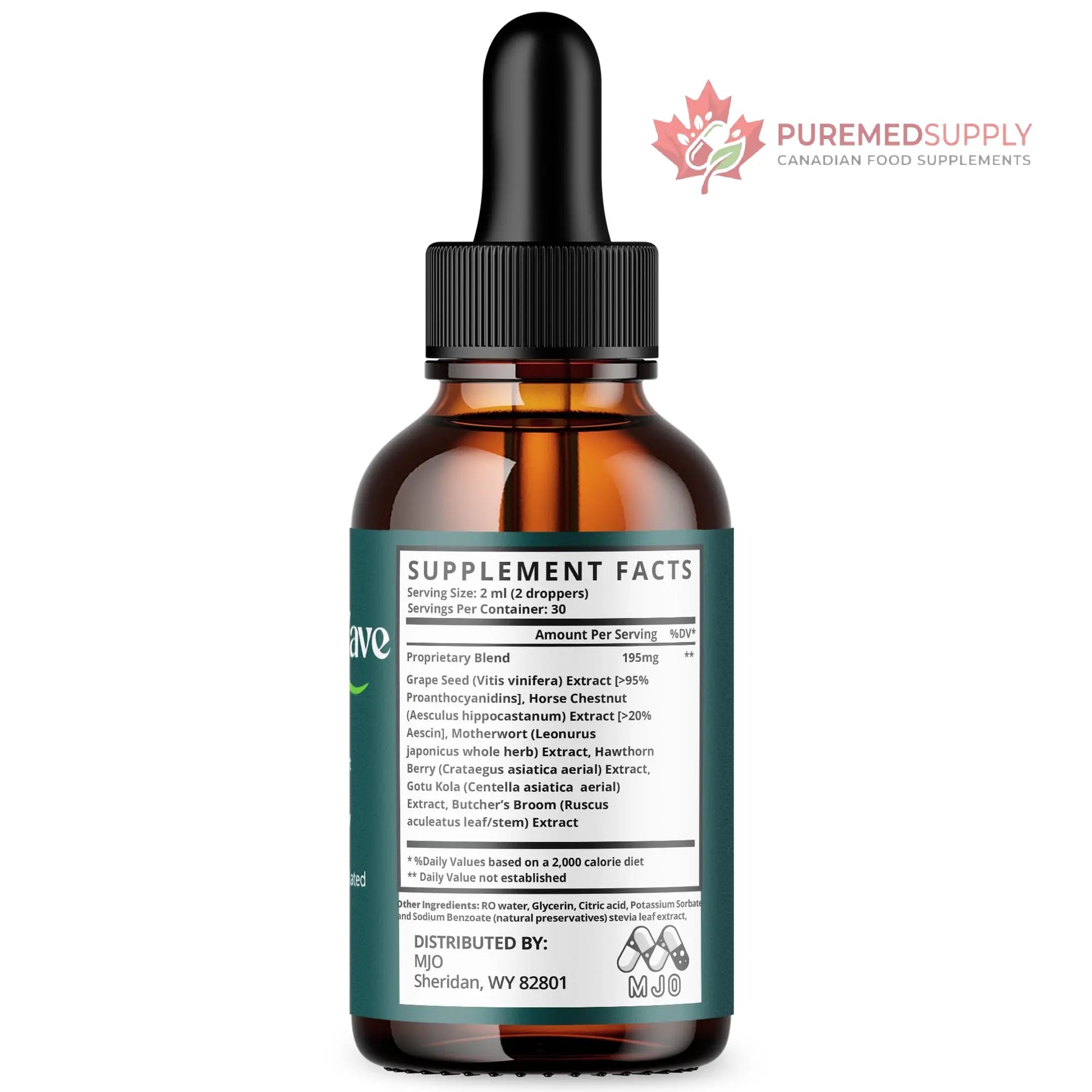 (2 Pack) Lipowave Drops, Official LipoWave Drops with All Natural Ingredients, Advanced Overall Health and Wellness Vitamin Supplement Formula for Maximum Strength Multivitamin Support (60 Servings) MJO buy supplements canada