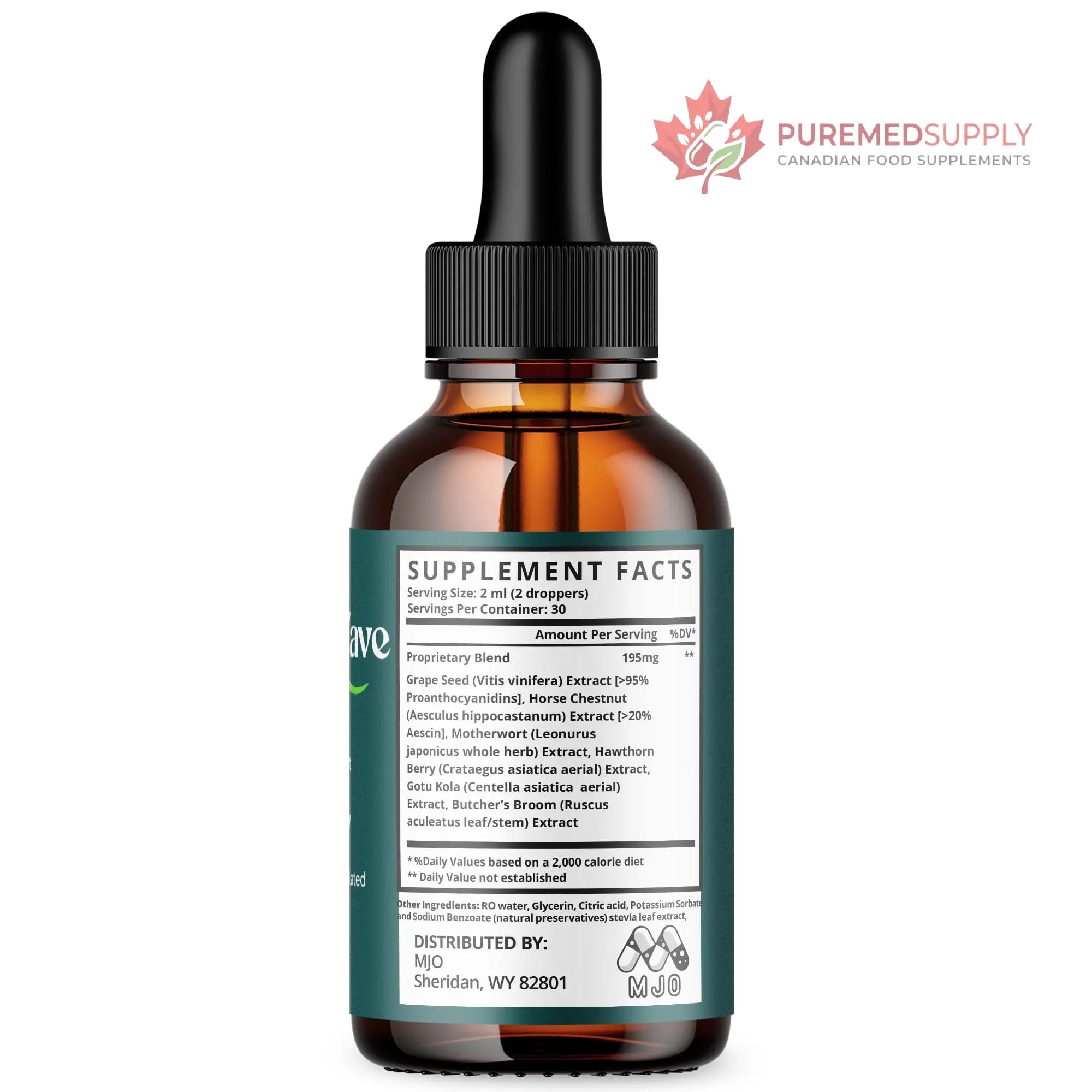 (2 Pack) Lipowave Drops, Official LipoWave Drops with All Natural Ingredients, Advanced Overall Health and Wellness Vitamin Supplement Formula for Maximum Strength Multivitamin Support (60 Servings) MJO buy supplements canada