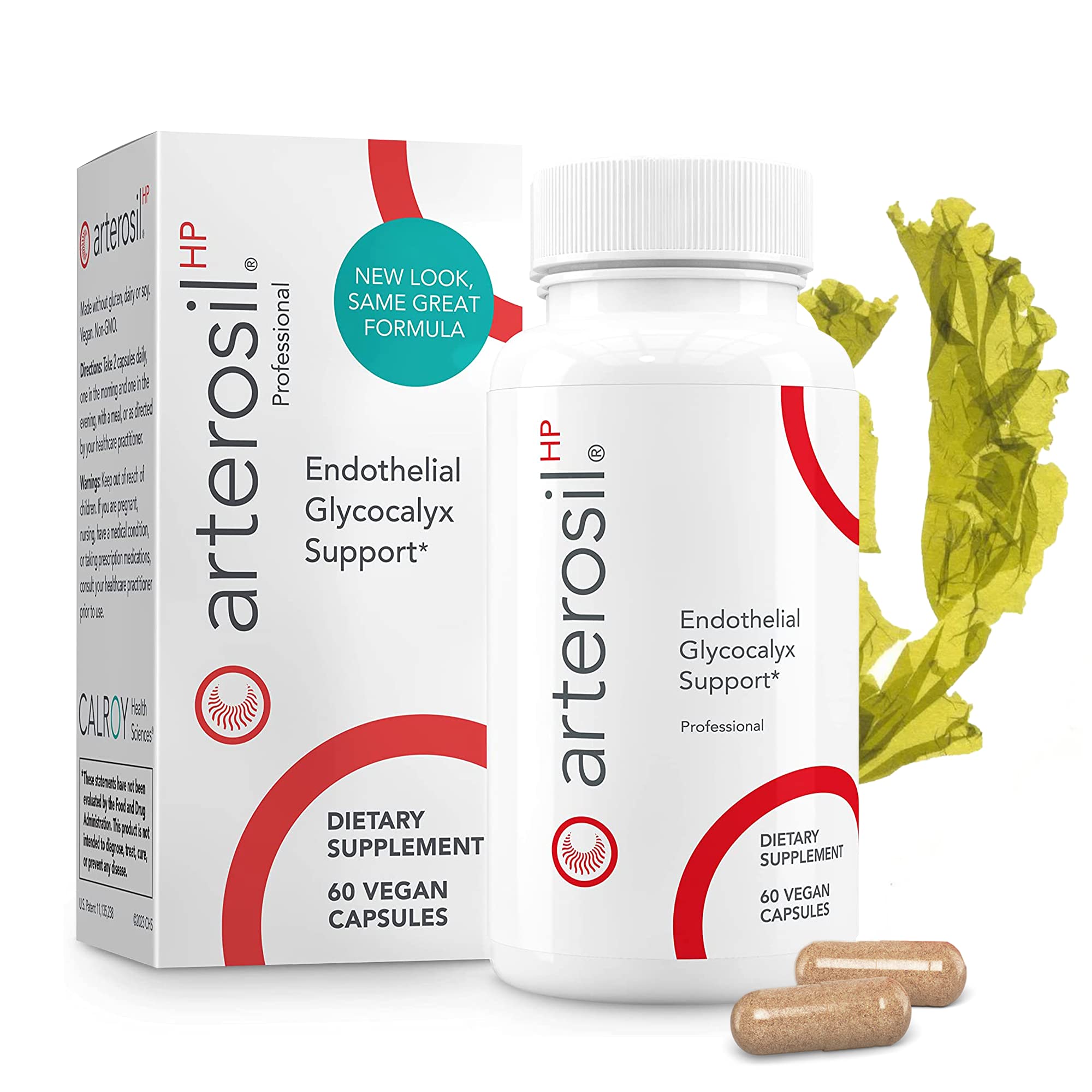 Calroy Health Sciences Arterosil HP Professional - Endothelial Glycocalyx Support - Heart Health Support - Artery Health Support - Circulation Support – MonitumRS Calroy Health Sciences buy supplements canada