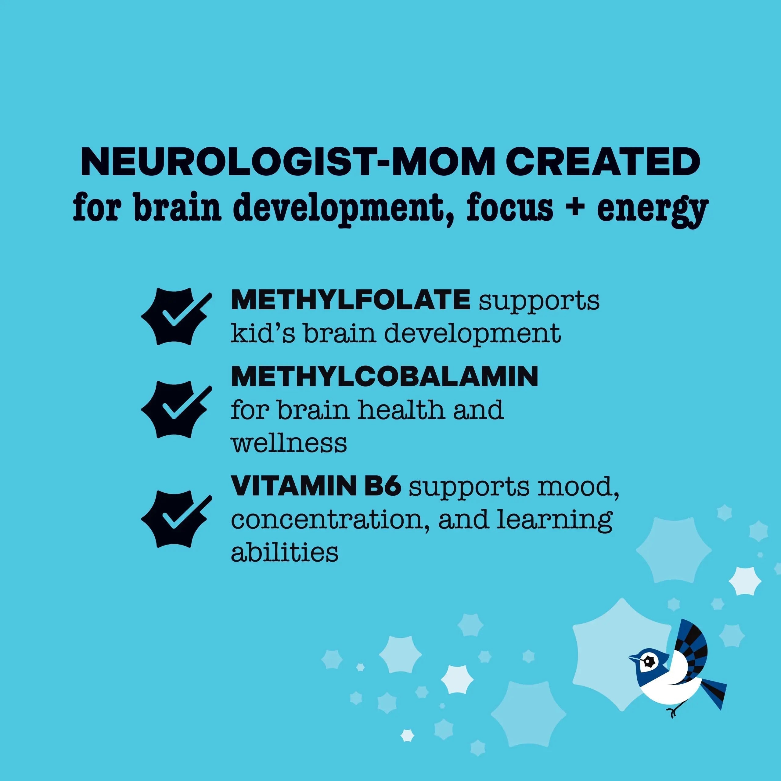 Best Nest Wellness Multi Plus Gummies - Brain Health Support Supplement with Methylated Vitamins - Chewable Multivitamin for Kids Best Nest Wellness buy supplements canada