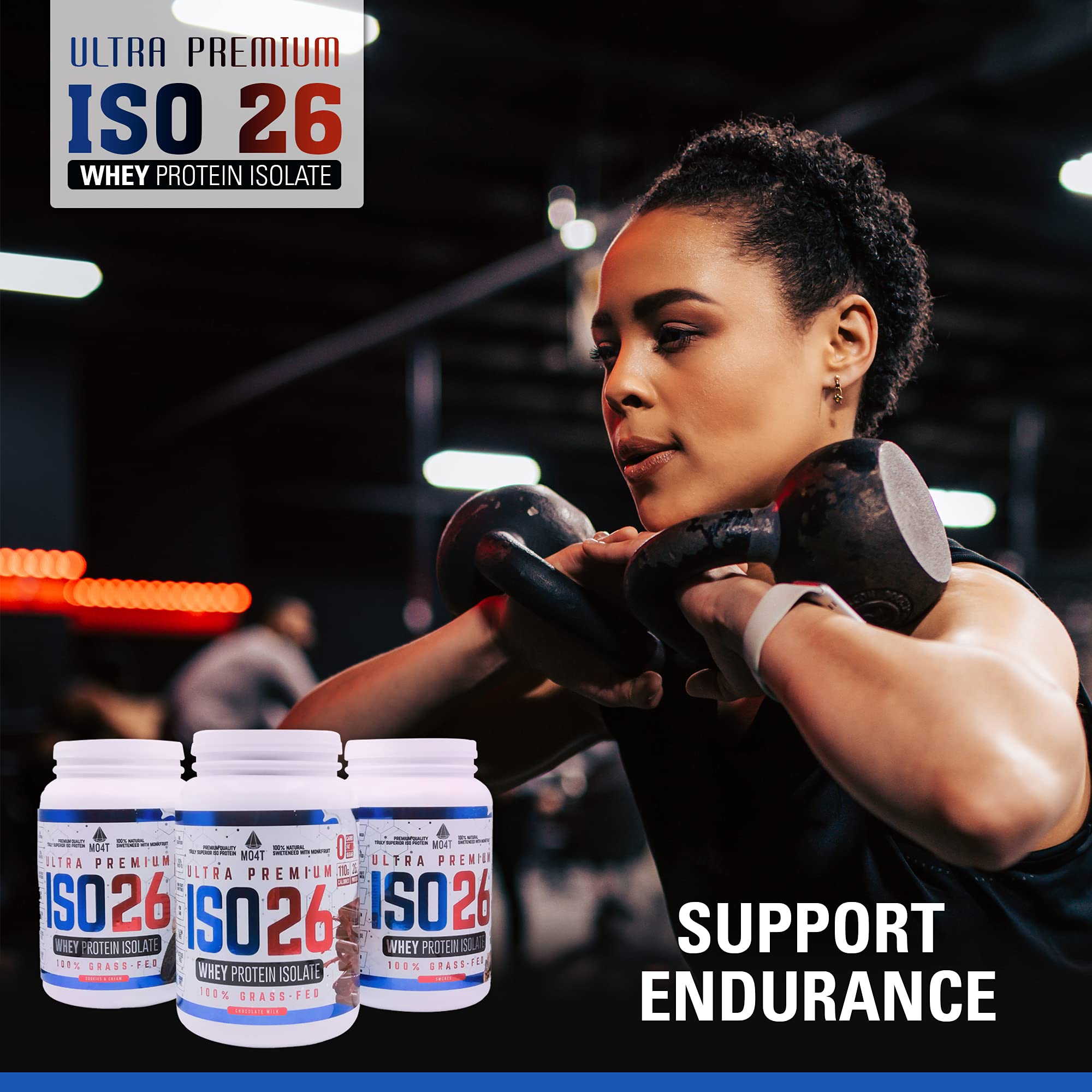 MOMOF4TRANSFORM MO4T Grass Fed Whey Protein Isolate Powder, Naturally Sweetened MOMOF4TRANSFORM buy supplements canada