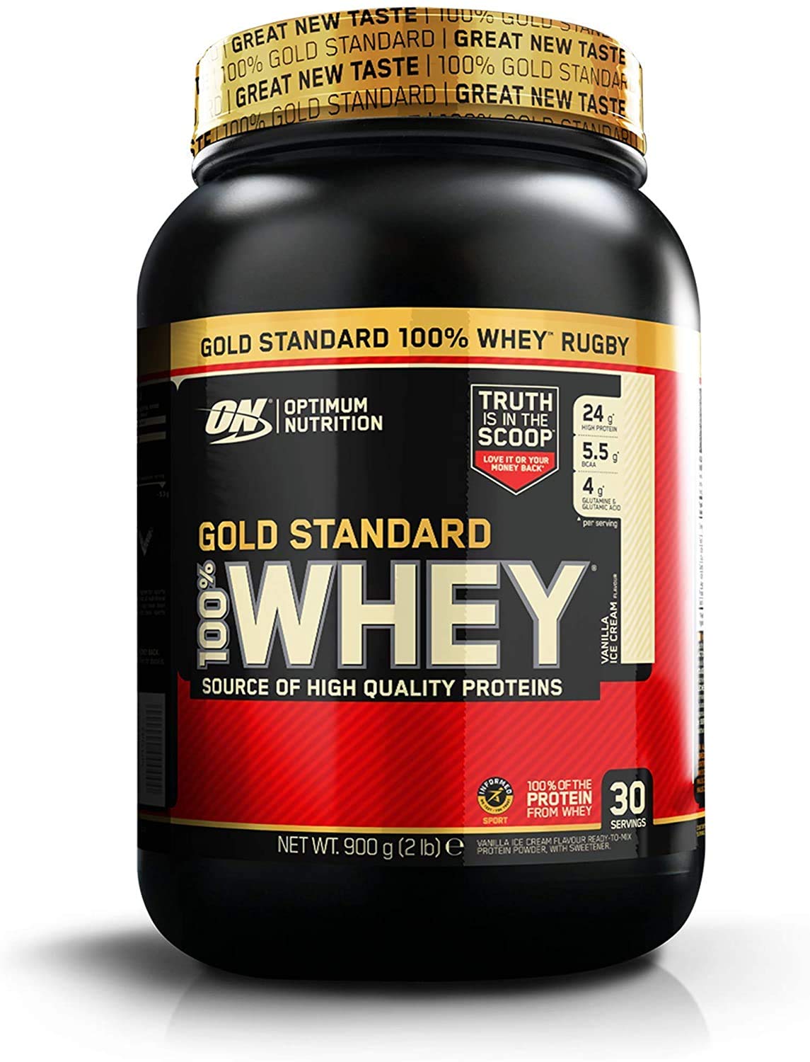 Optimum Nutrition 100 Percent Whey Gold Standard Sports Supplements, 908 g, Vanilla Optimum Nutrition buy supplements canada