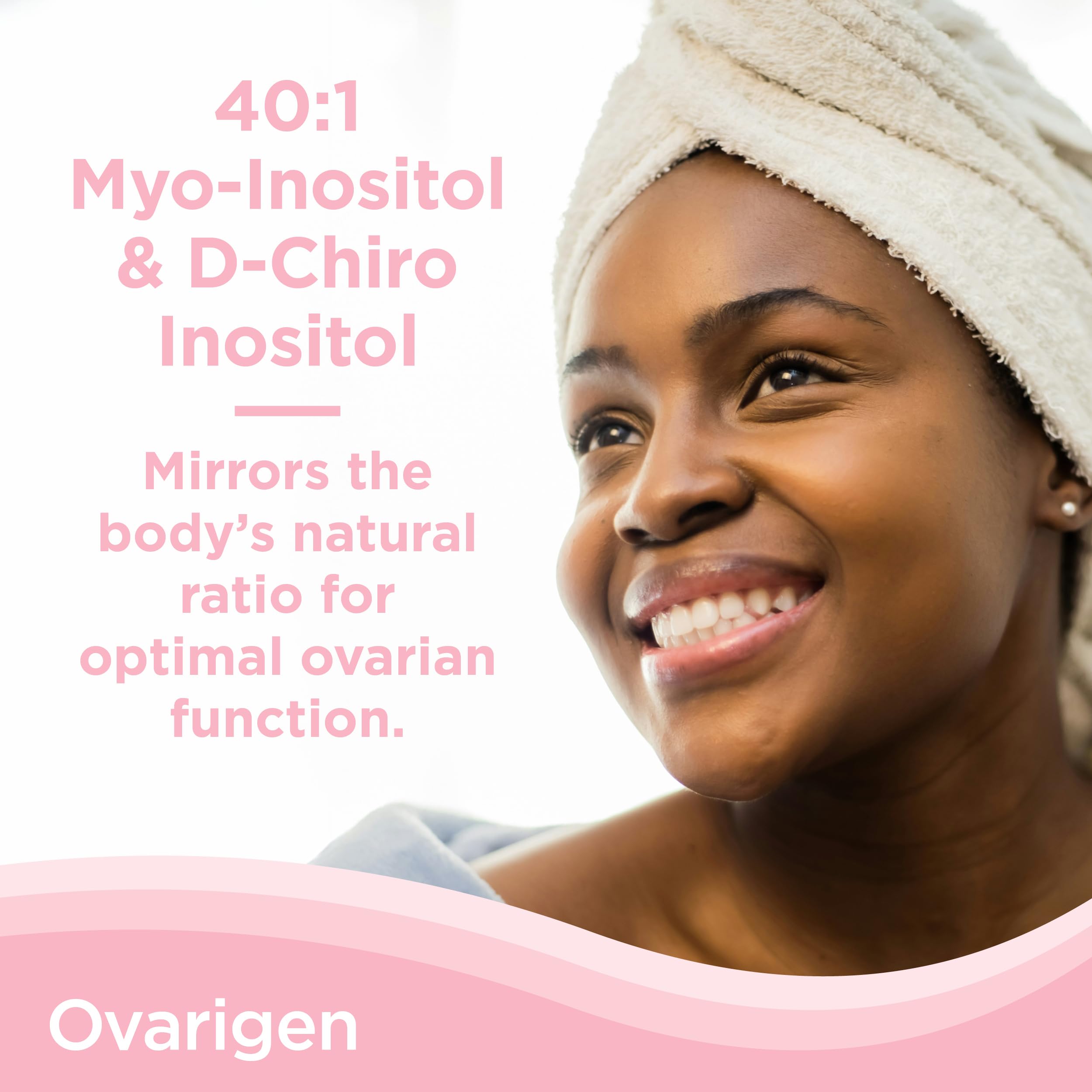 CalmCo Ovarigen Myo-Inositol & D-Chiro Inositol Supplement for Women – 40:1 Inositol Powder with Folic Acid, Fertility Supplements for PCOS, Hormone Balance and Ovarian Support (30 Servings) CalmCo buy supplements canada