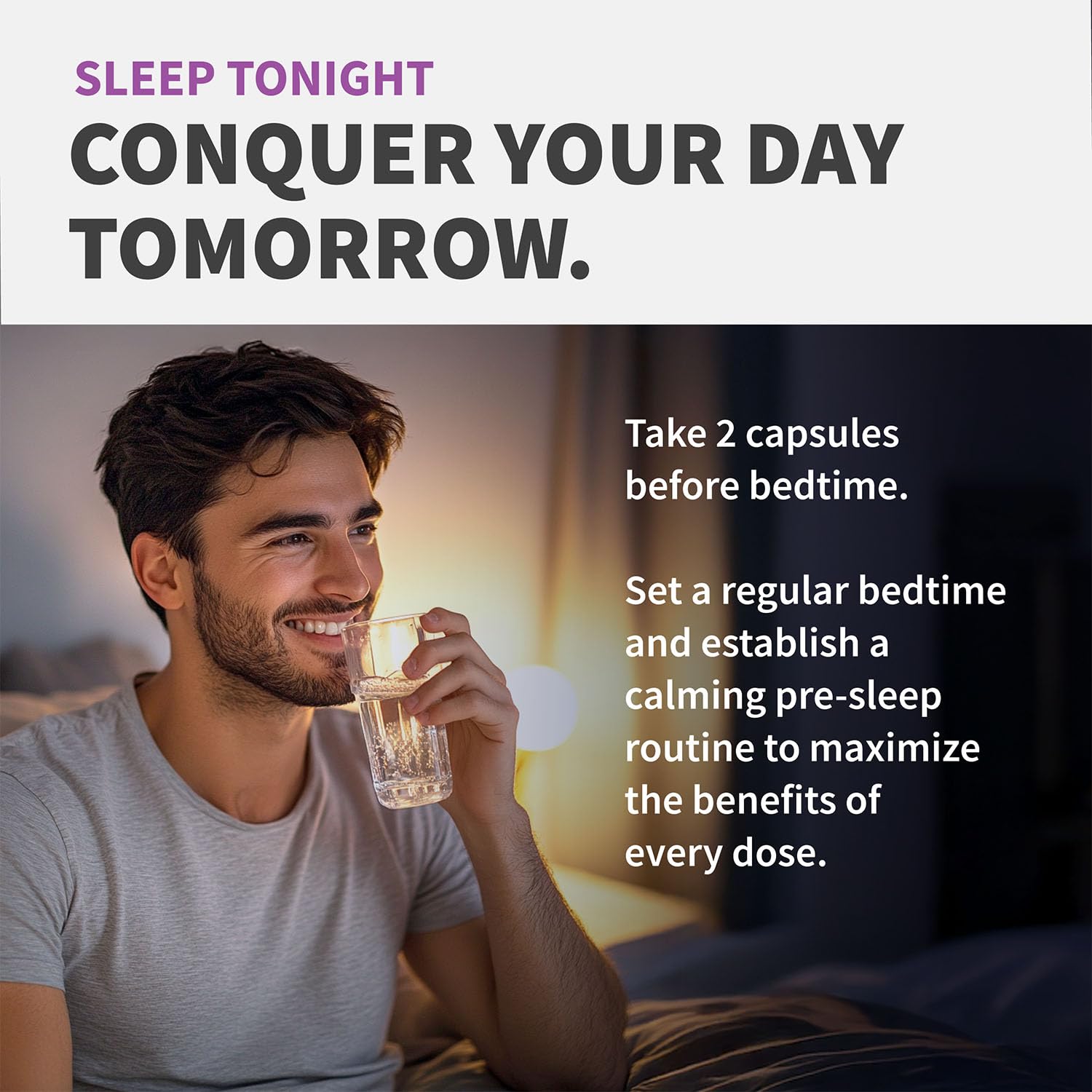 12-in-1 Melatonin Sleep Capsules - Natural Sleep Aids for Adults with Melatonin 5mg and Magnesium Glycinate 500mg, Sleep Aid with Ashwagandha, L Theanine, Valerian Root, GABA, 5-HTP (90ct, Pack of 1) MEDCHOICE buy supplements canada